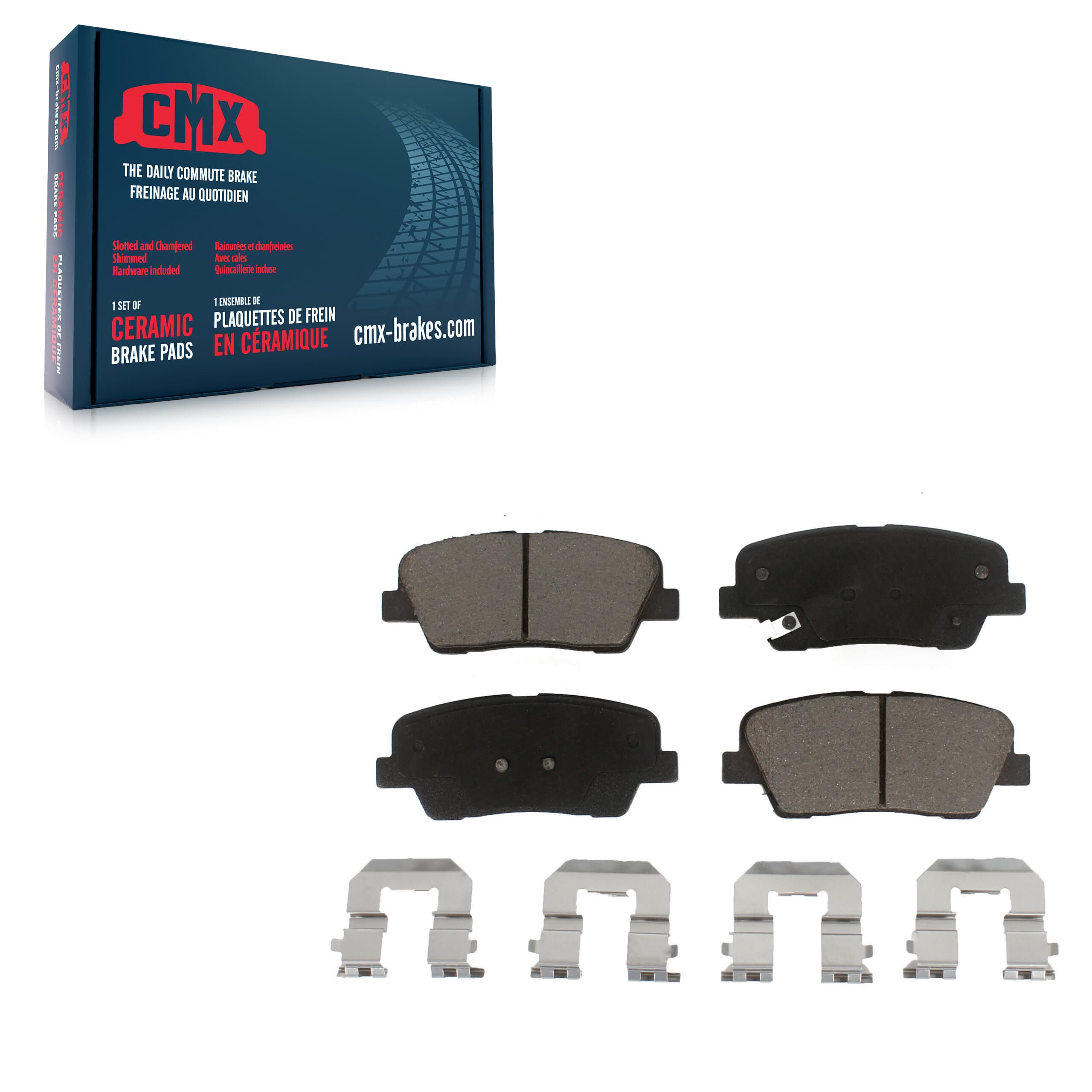 CMX - CMX-D1284 - Rear Disc Brake Pad image 1