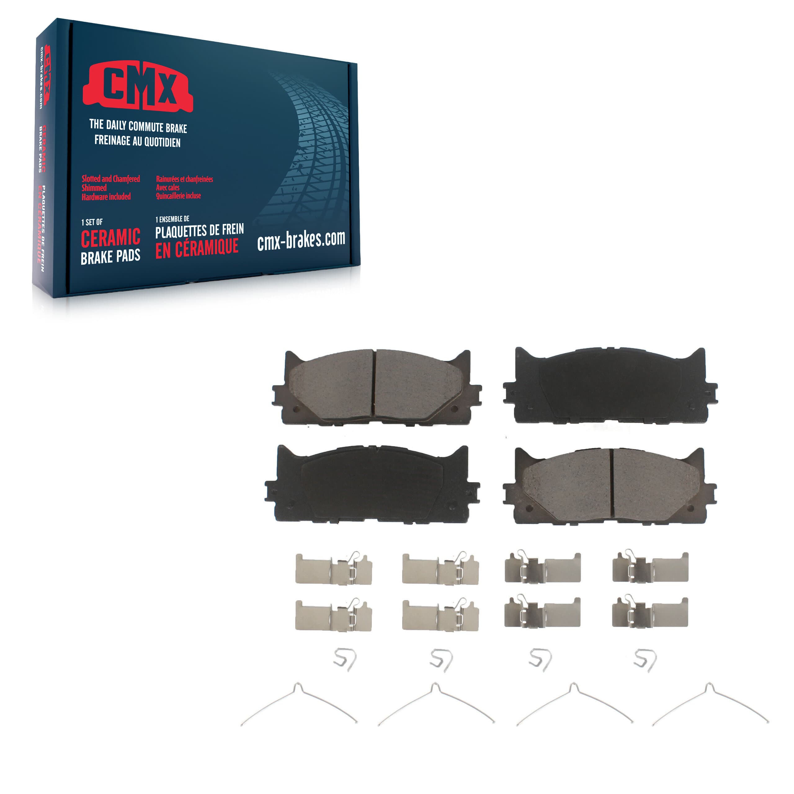 CMX - CMX-D1293 - Front Disc Brake Pad image 1