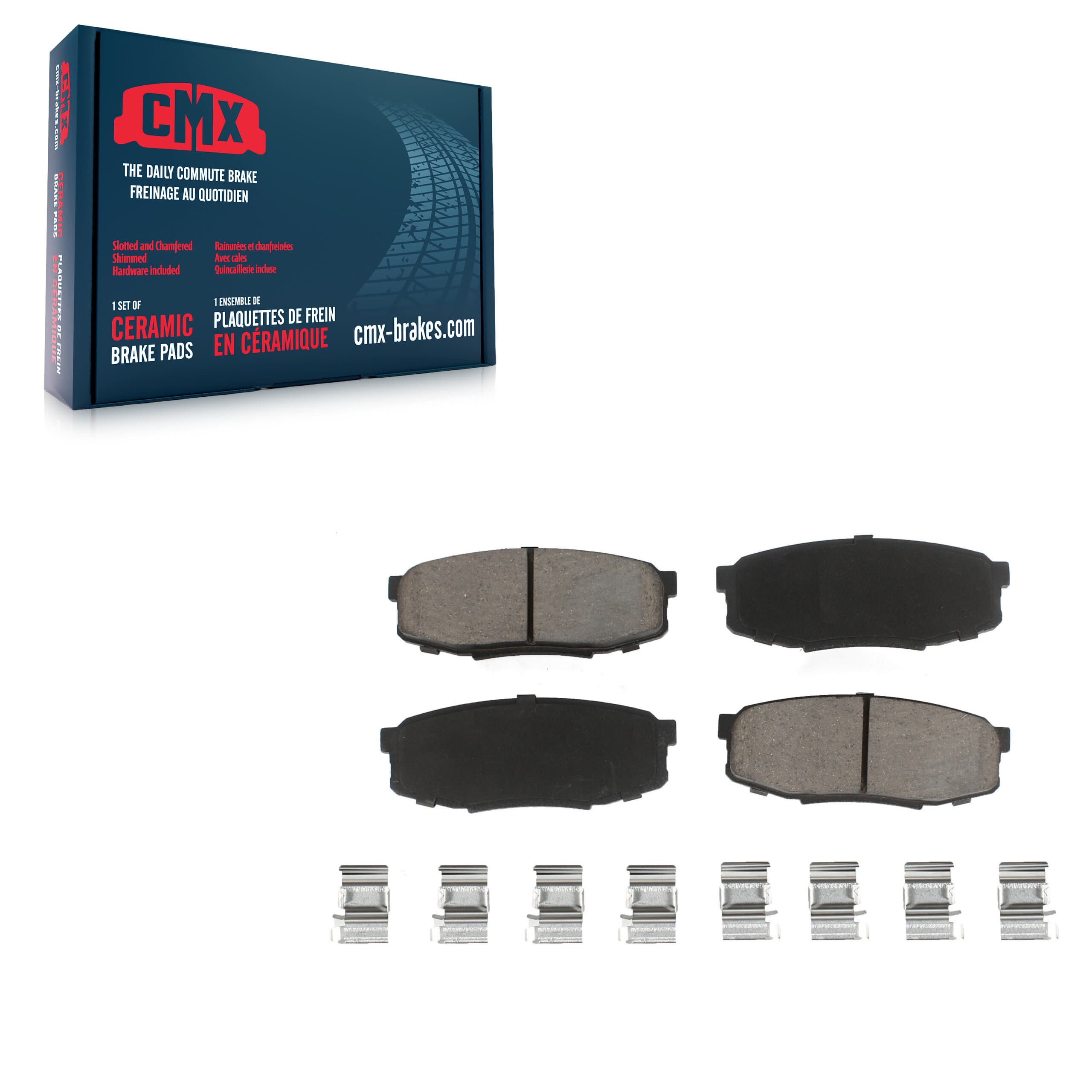 CMX - CMX-D1304 - Rear Disc Brake Pad image 1
