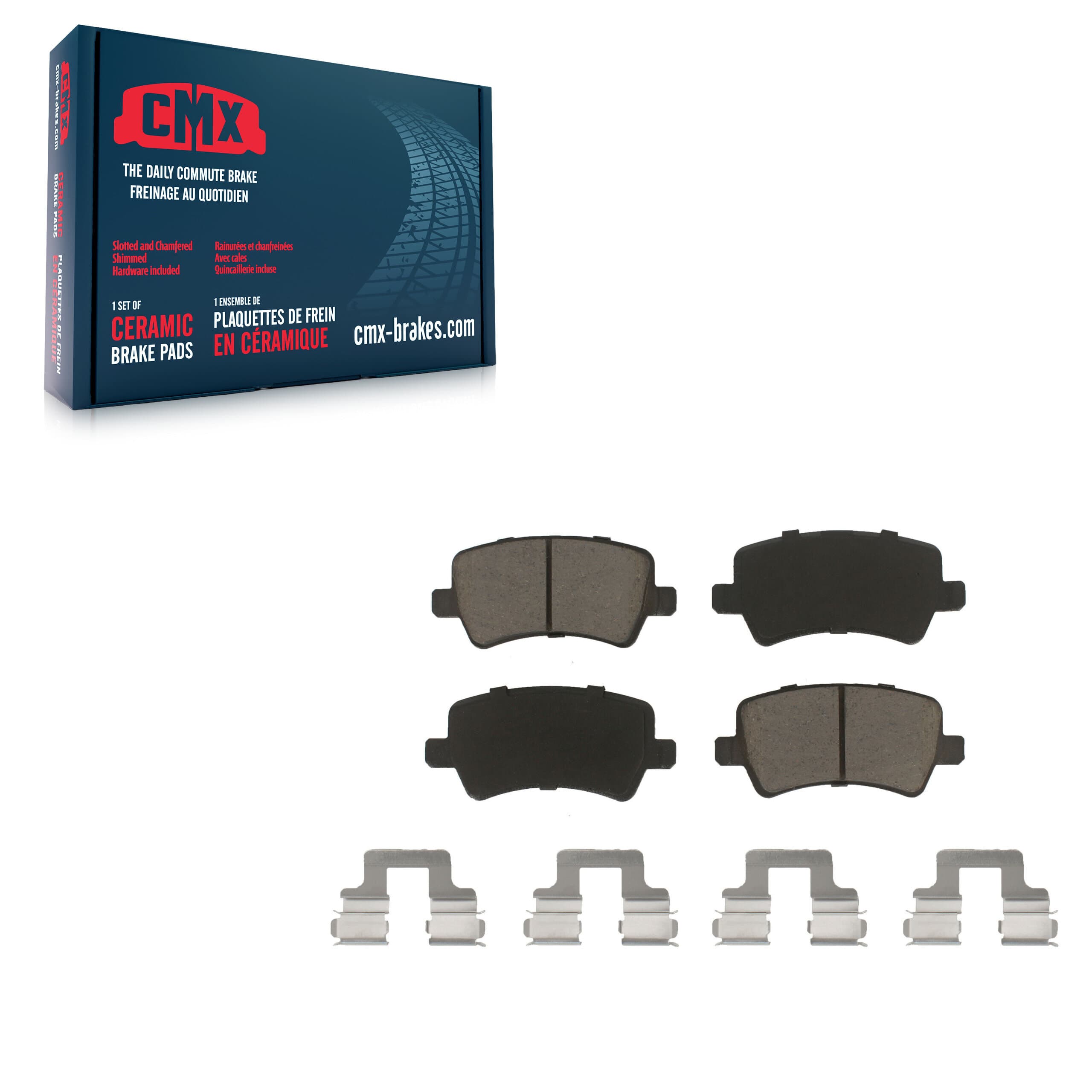 CMX - CMX-D1307 - Rear Disc Brake Pad image 1