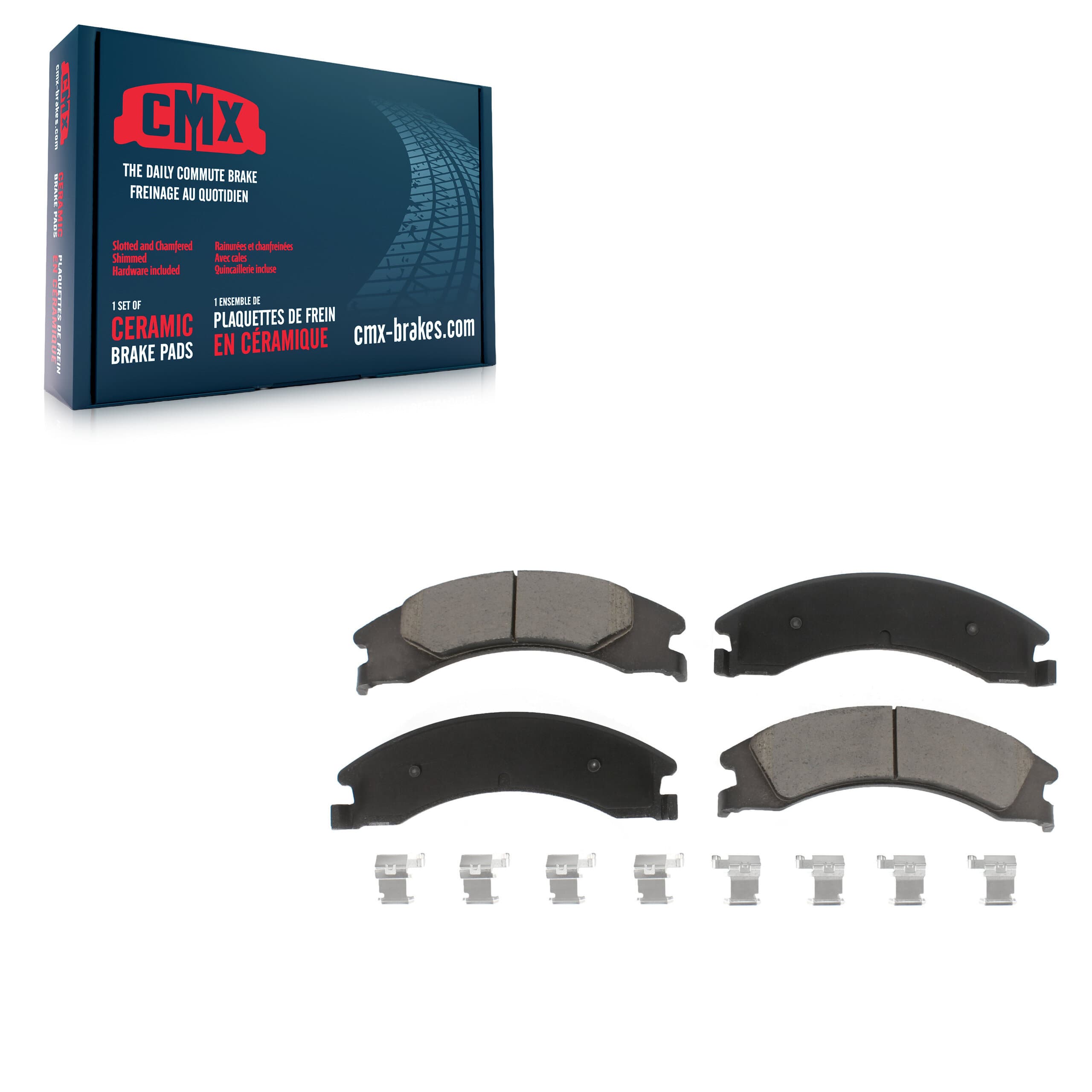 CMX - CMX-D1329 - Rear Disc Brake Pad image 1