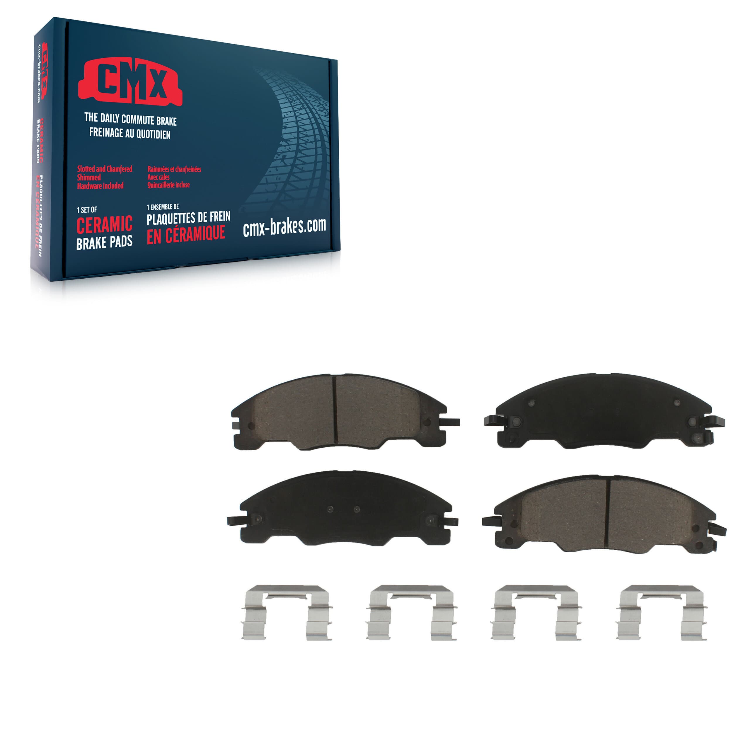 CMX - CMX-D1339 - Front Disc Brake Pad image 1