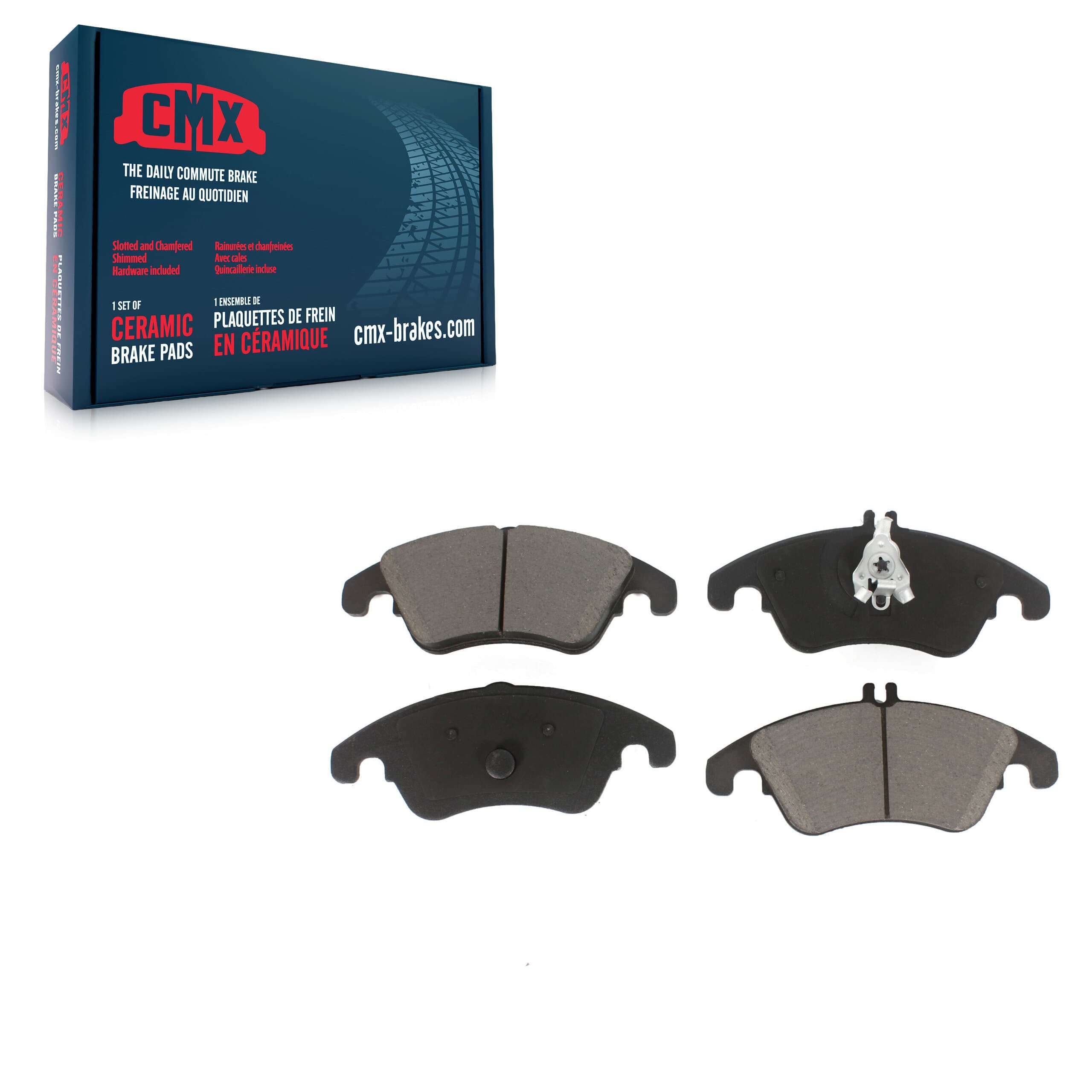 CMX - CMX-D1342 - Front Disc Brake Pad image 1