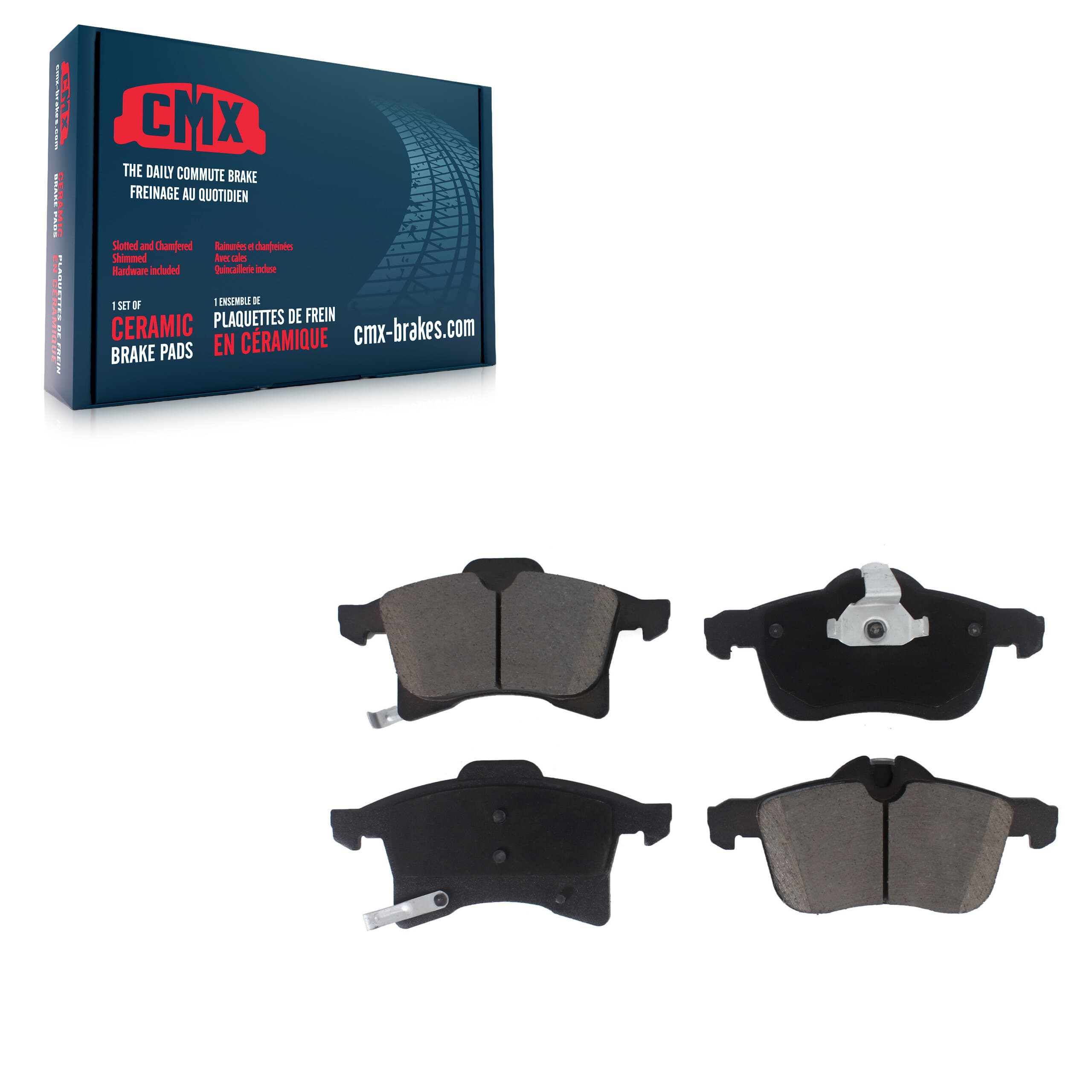 CMX - CMX-D1361 - Front Disc Brake Pad image 1
