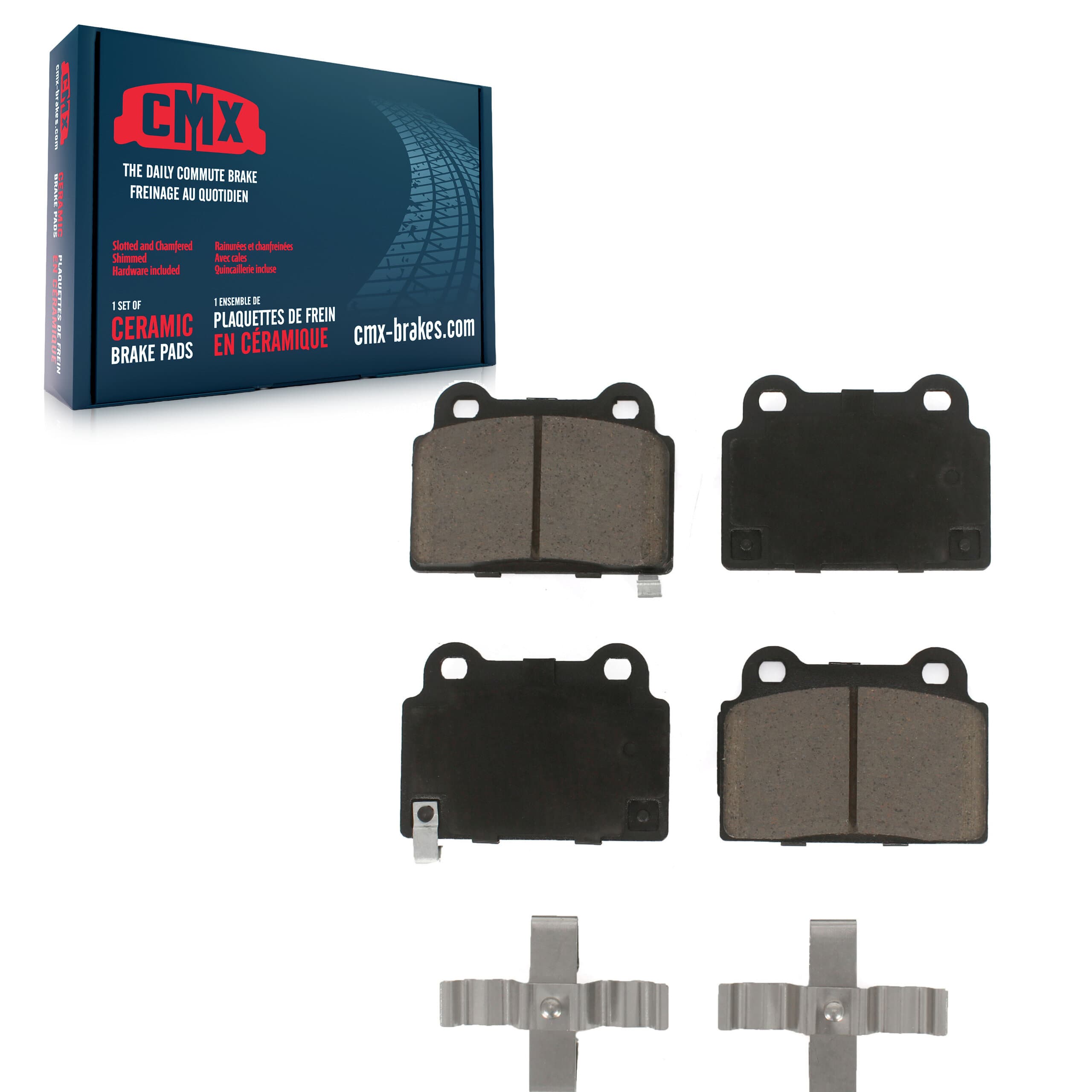 CMX - CMX-D1368 - Rear Disc Brake Pad image 1