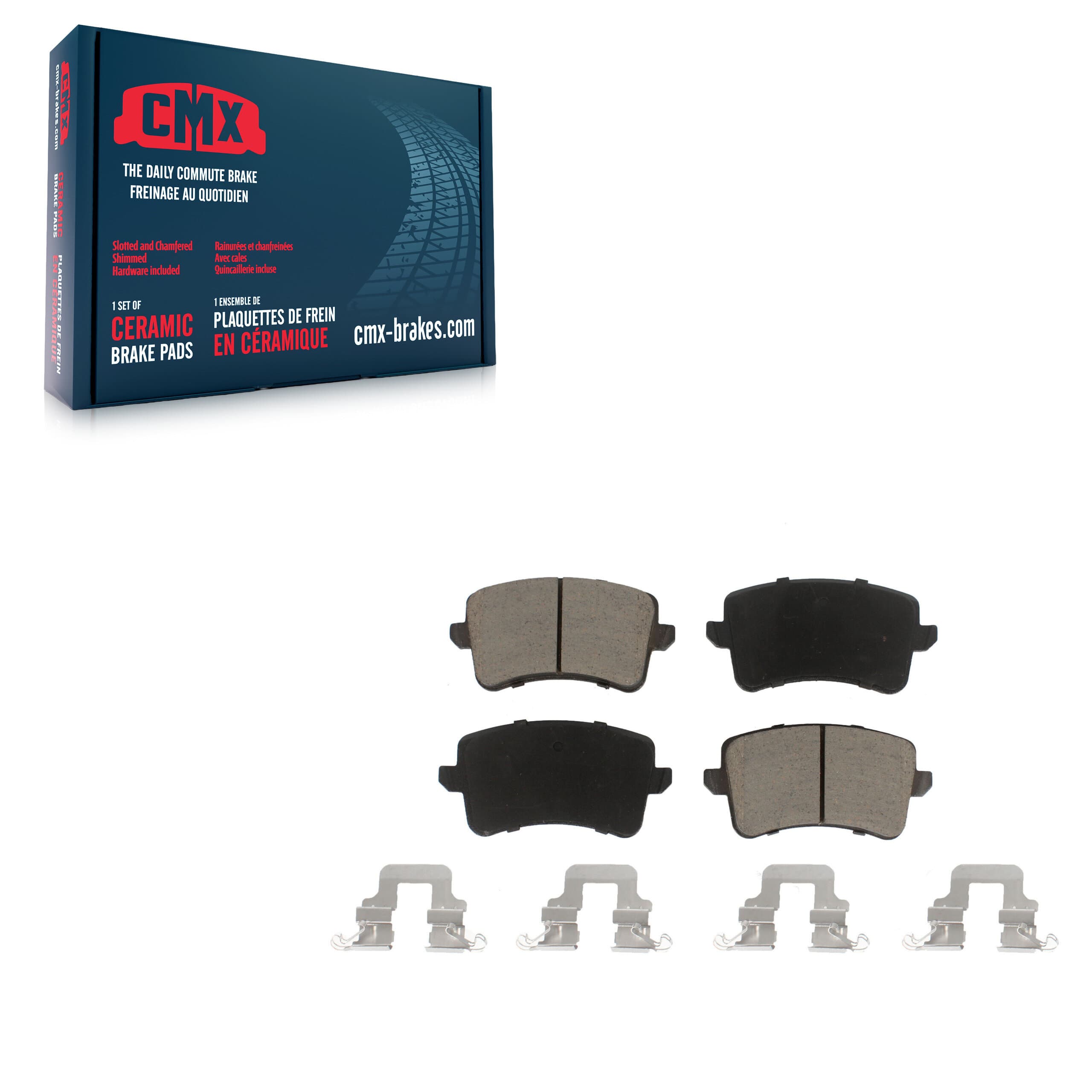 CMX - CMX-D1386 - Rear Disc Brake Pad image 1