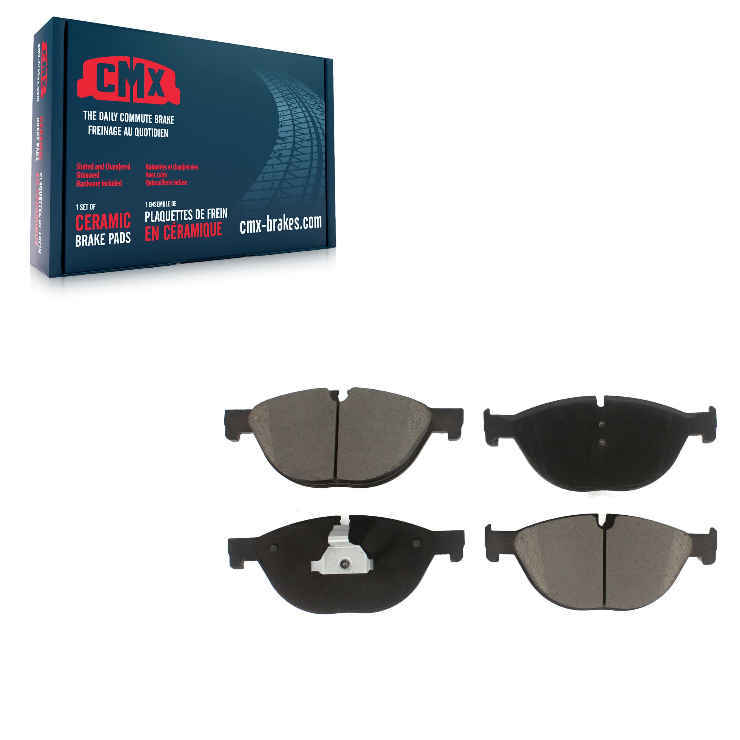 CMX - CMX-D1409 - Front Disc Brake Pad image 1