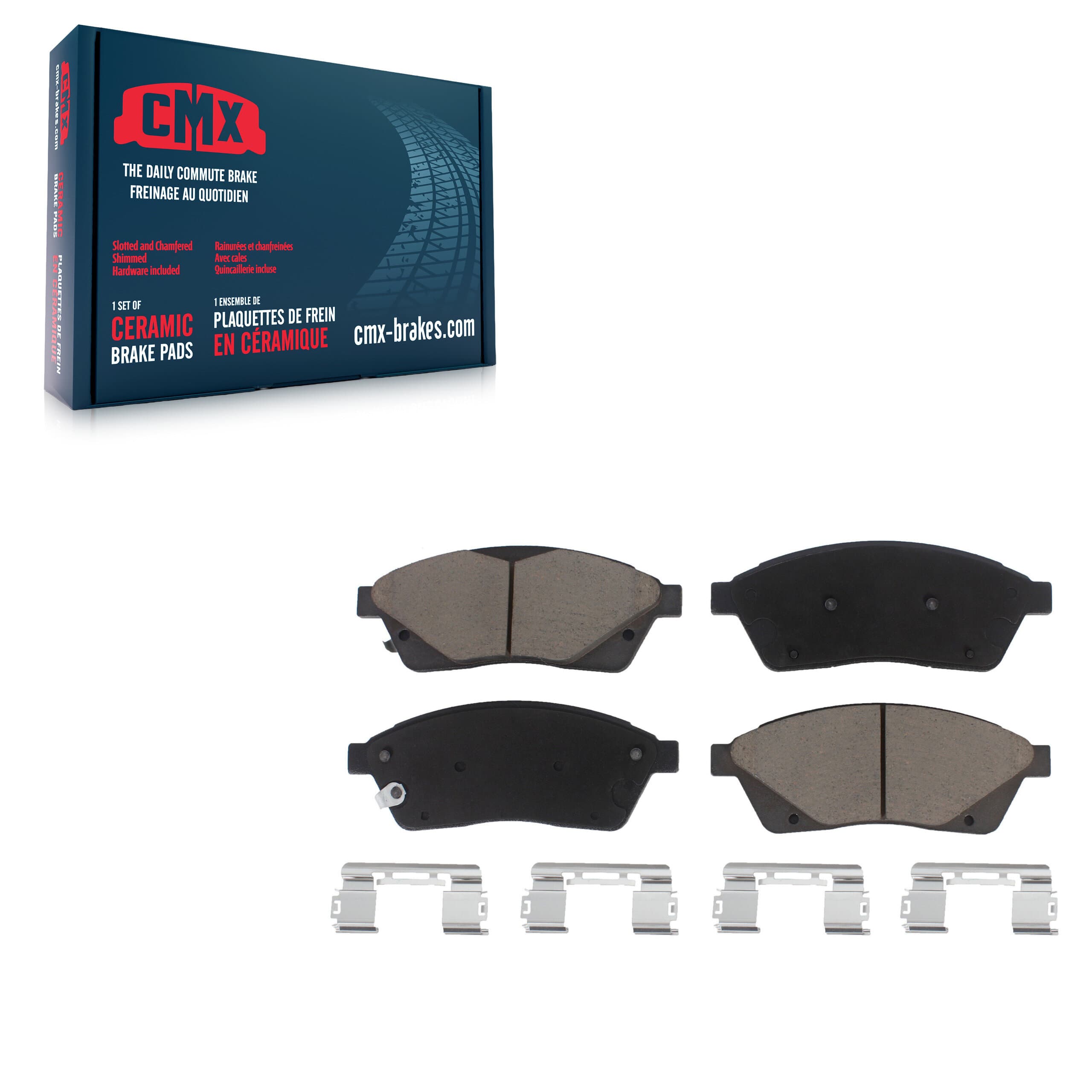 CMX - CMX-D1422 - Front Disc Brake Pad image 1