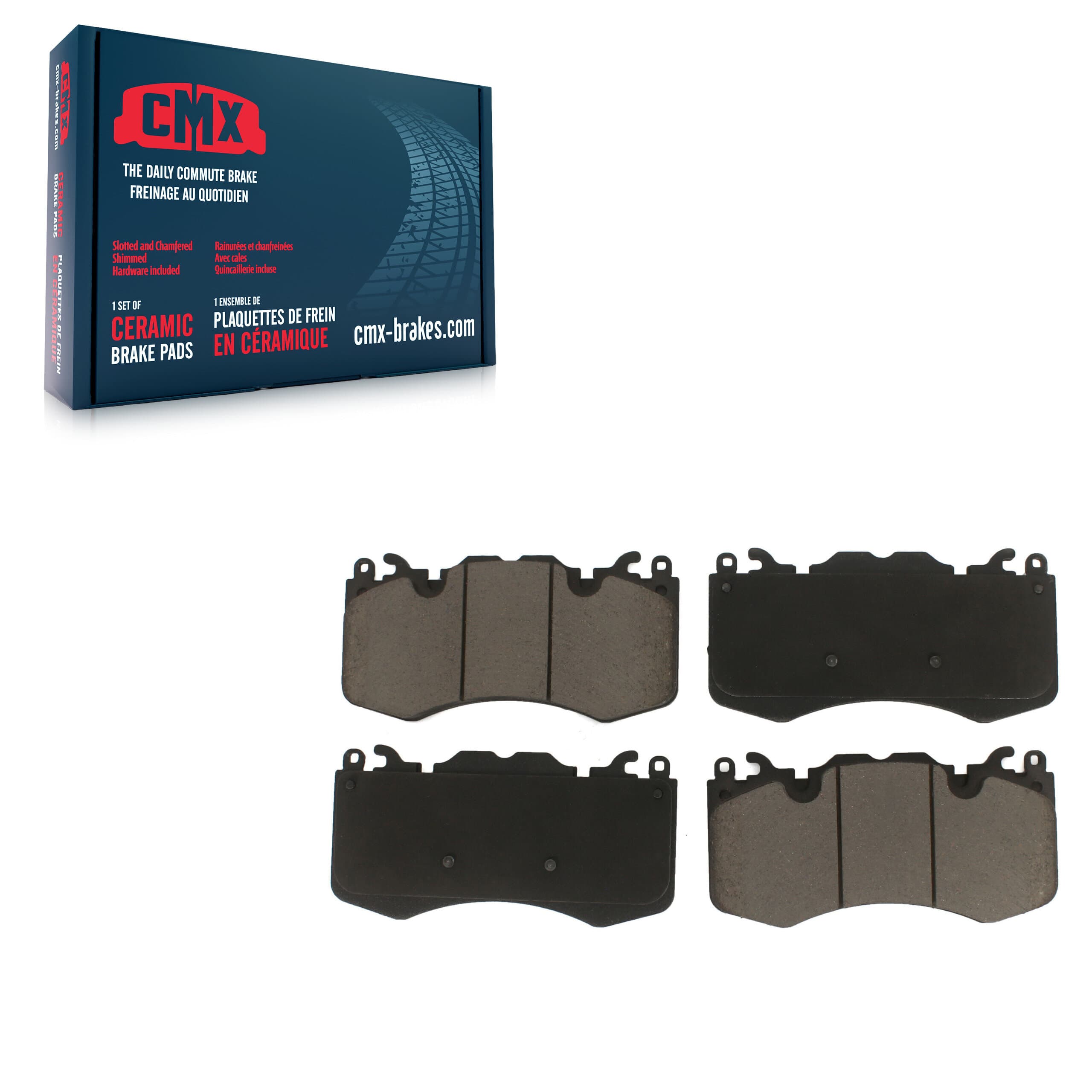 CMX - CMX-D1426 - Front Disc Brake Pad image 1