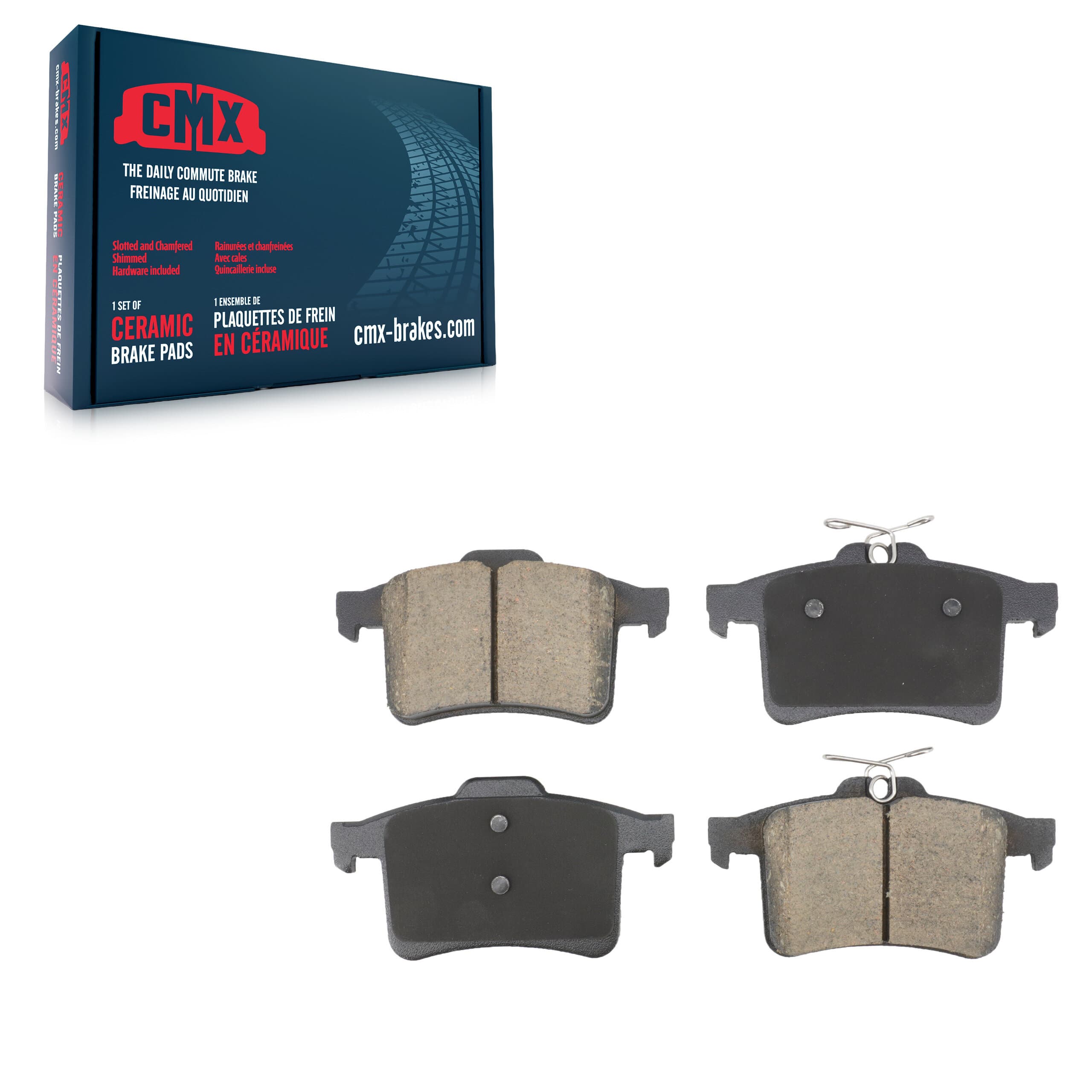 CMX - CMX-D1449 - Rear Disc Brake Pad image 1