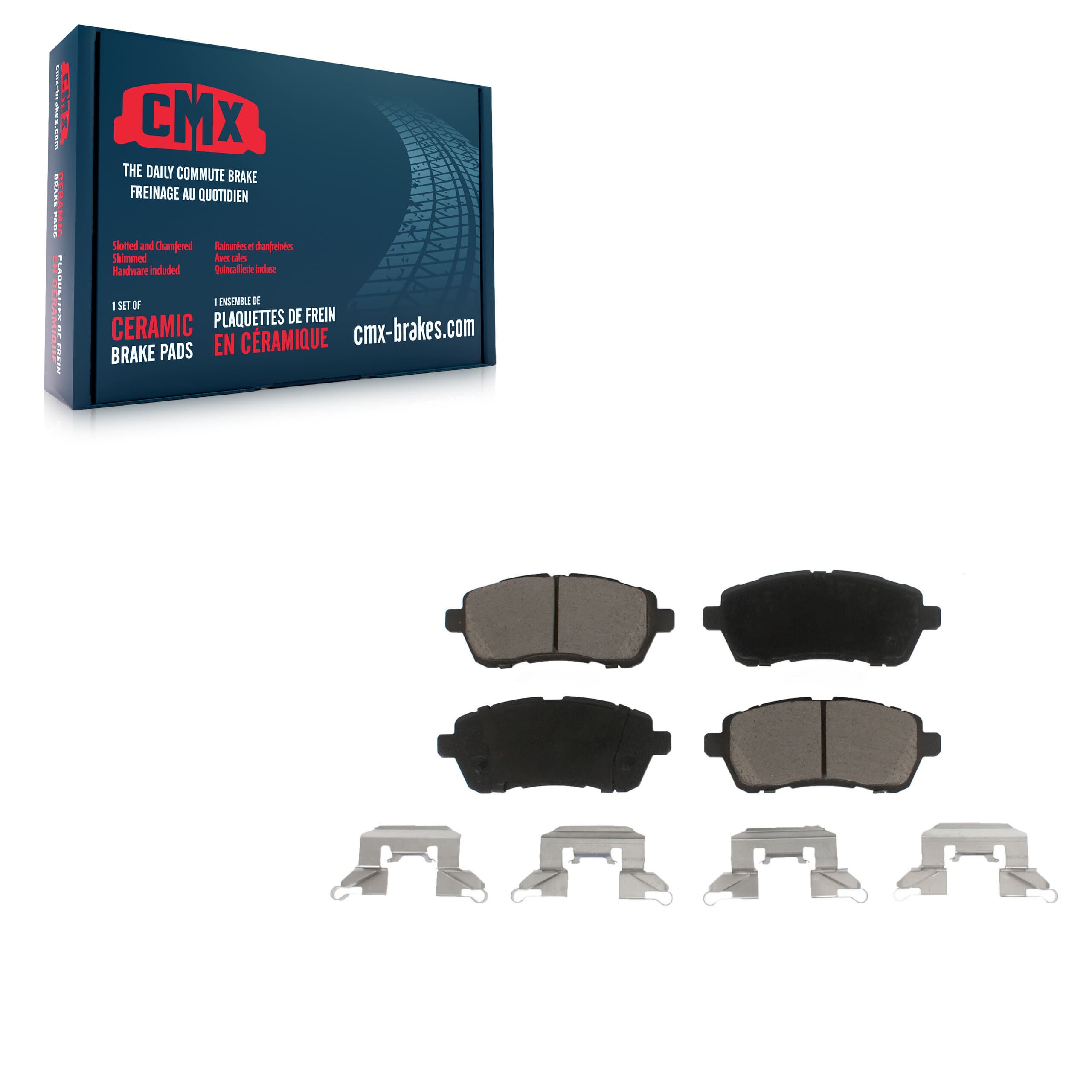 CMX - CMX-D1454 - Front Disc Brake Pad image 1