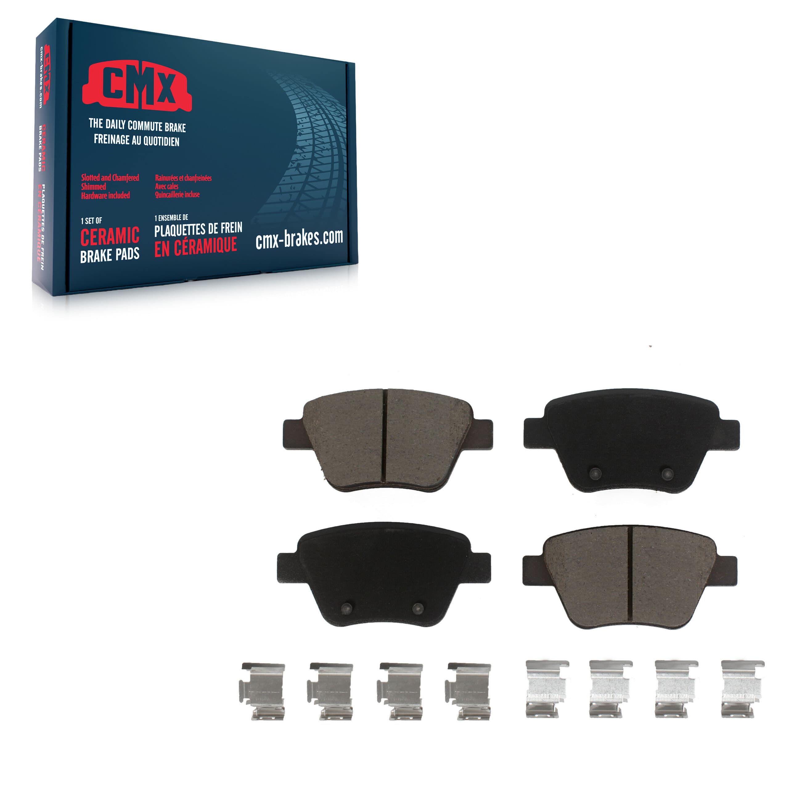 CMX - CMX-D1456 - Rear Disc Brake Pad image 1
