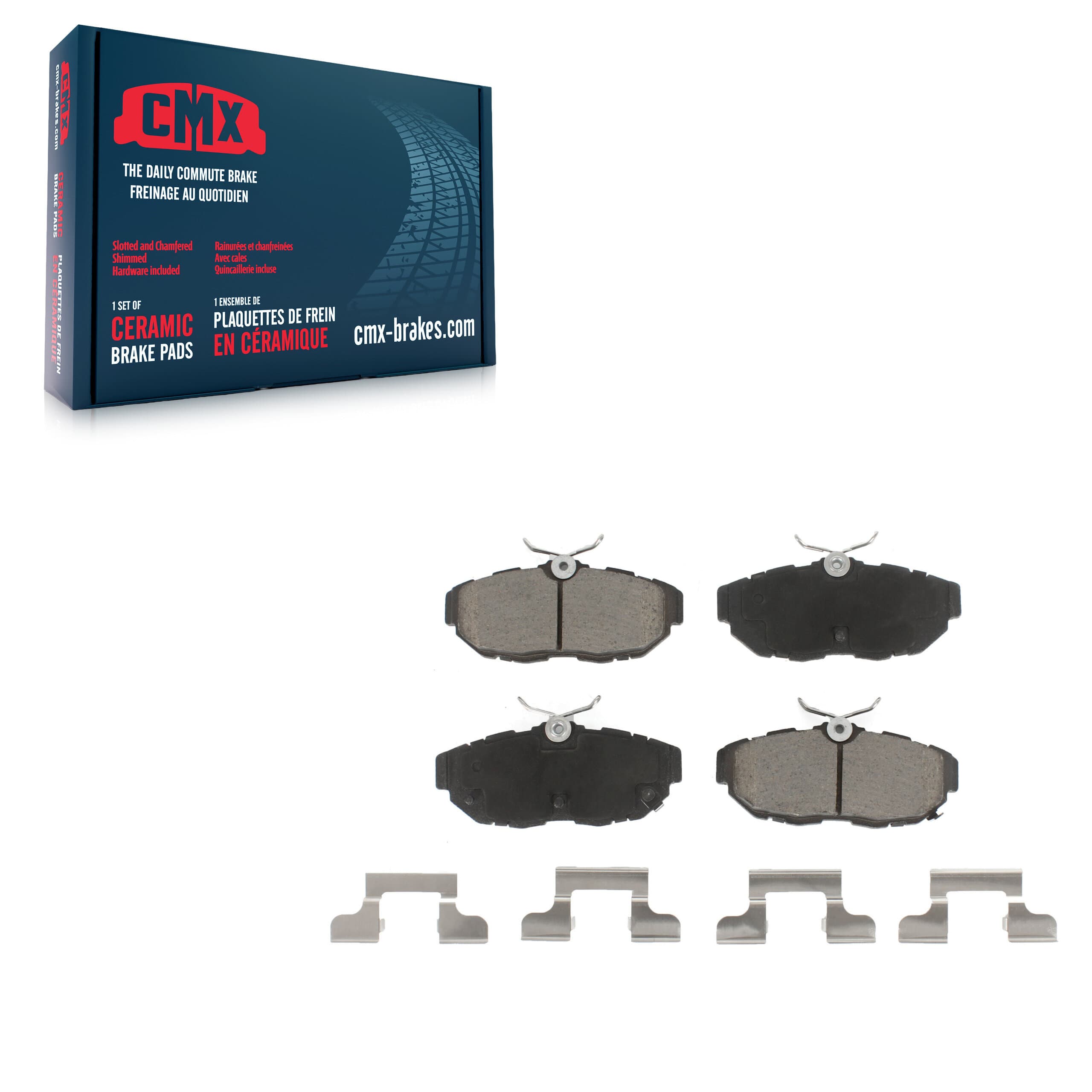 CMX - CMX-D1465 - Rear Disc Brake Pad image 1