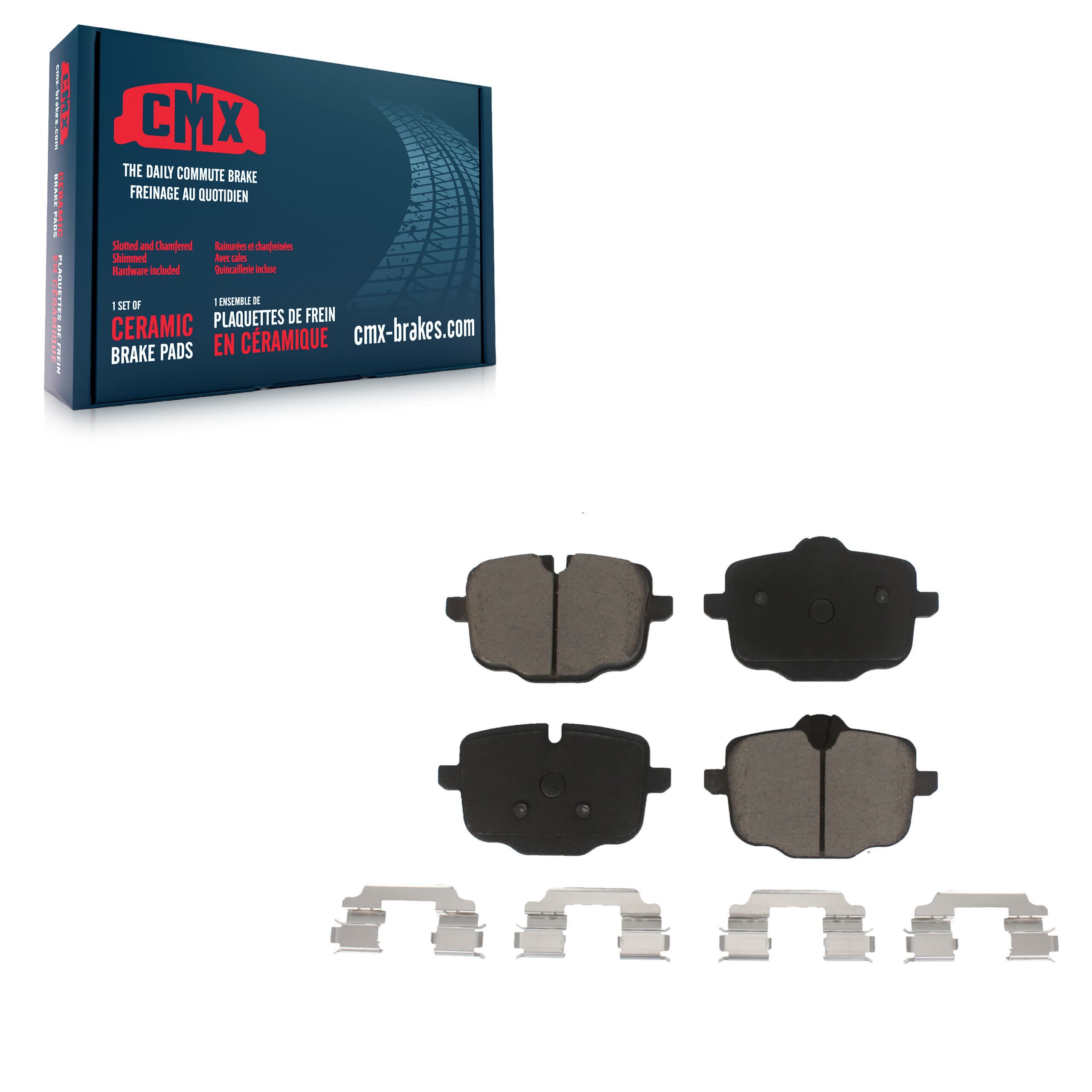 CMX - CMX-D1469 - Rear Disc Brake Pad image 1