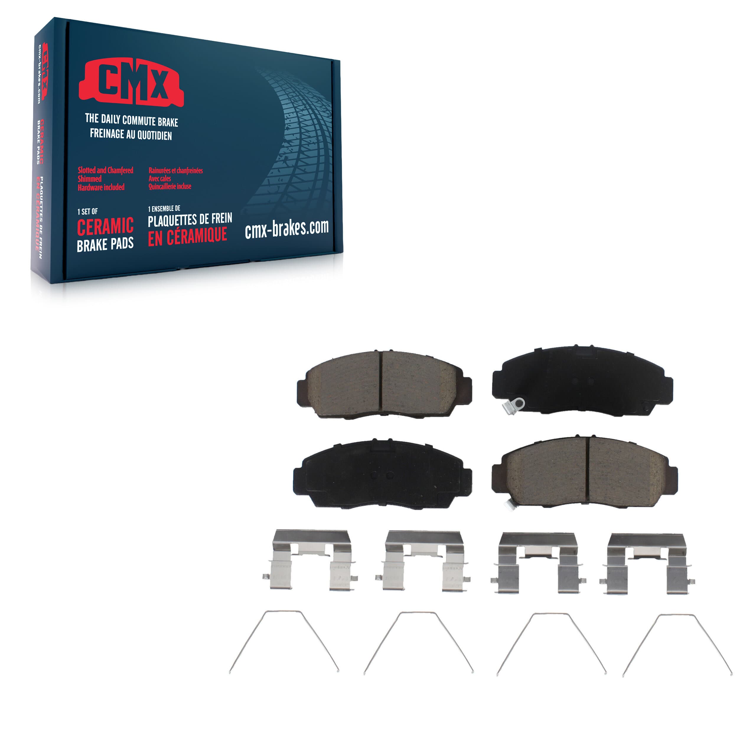 CMX - CMX-D1506 - Front Disc Brake Pad image 1