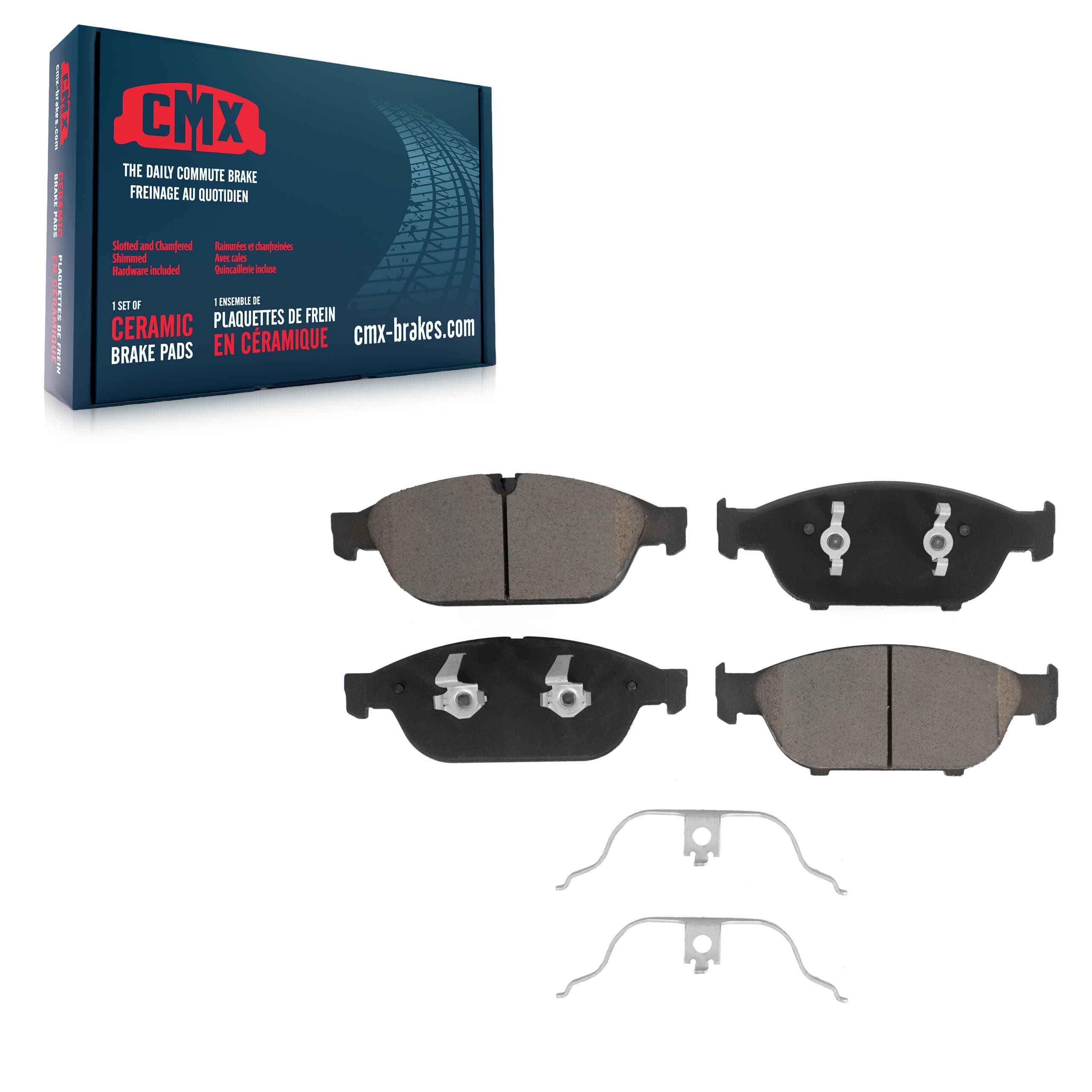 CMX - CMX-D1549 - Front Disc Brake Pad image 1