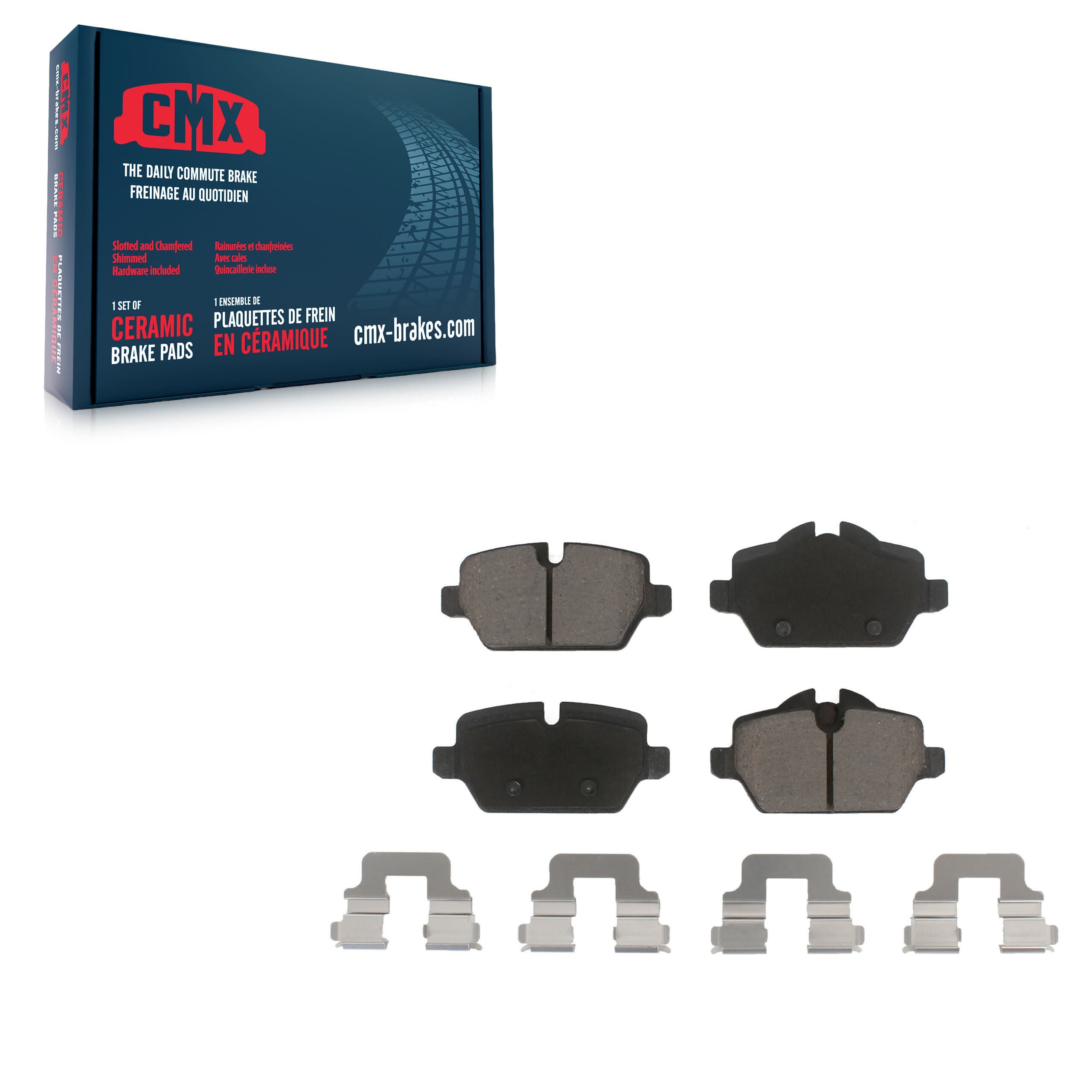 CMX - CMX-D1554 - Rear Disc Brake Pad image 1