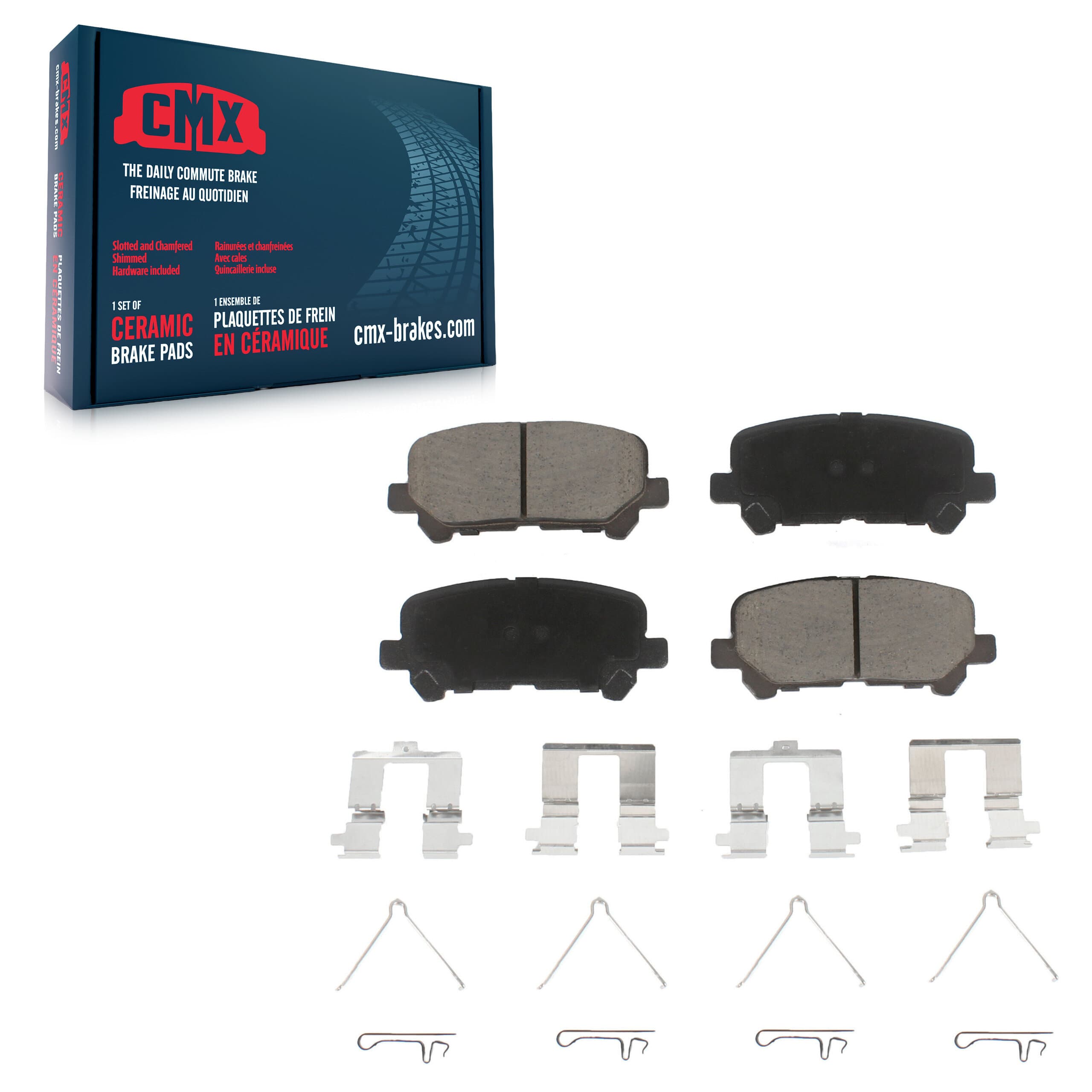 CMX - CMX-D1585 - Rear Disc Brake Pad image 1
