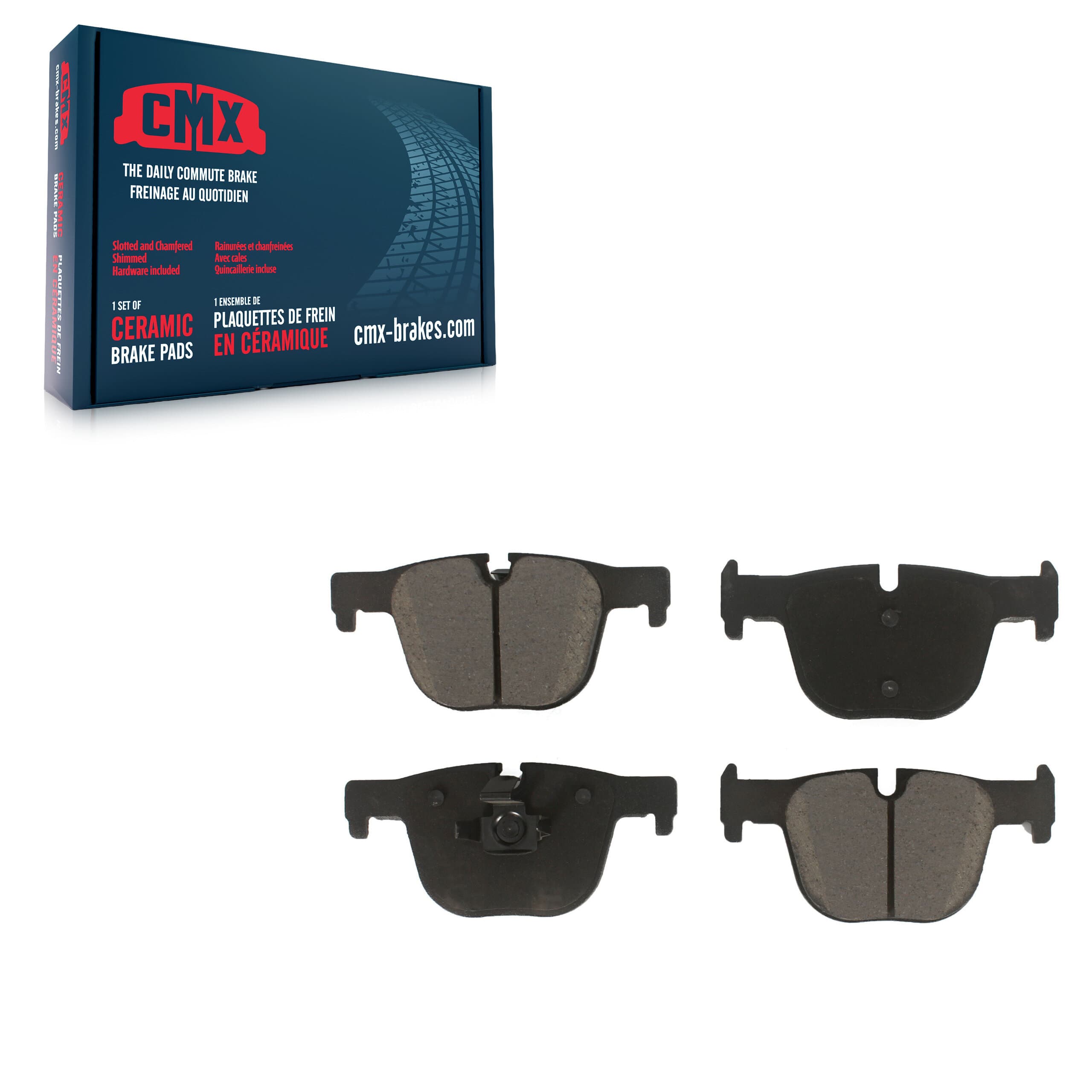 CMX - CMX-D1610 - Rear Disc Brake Pad image 1