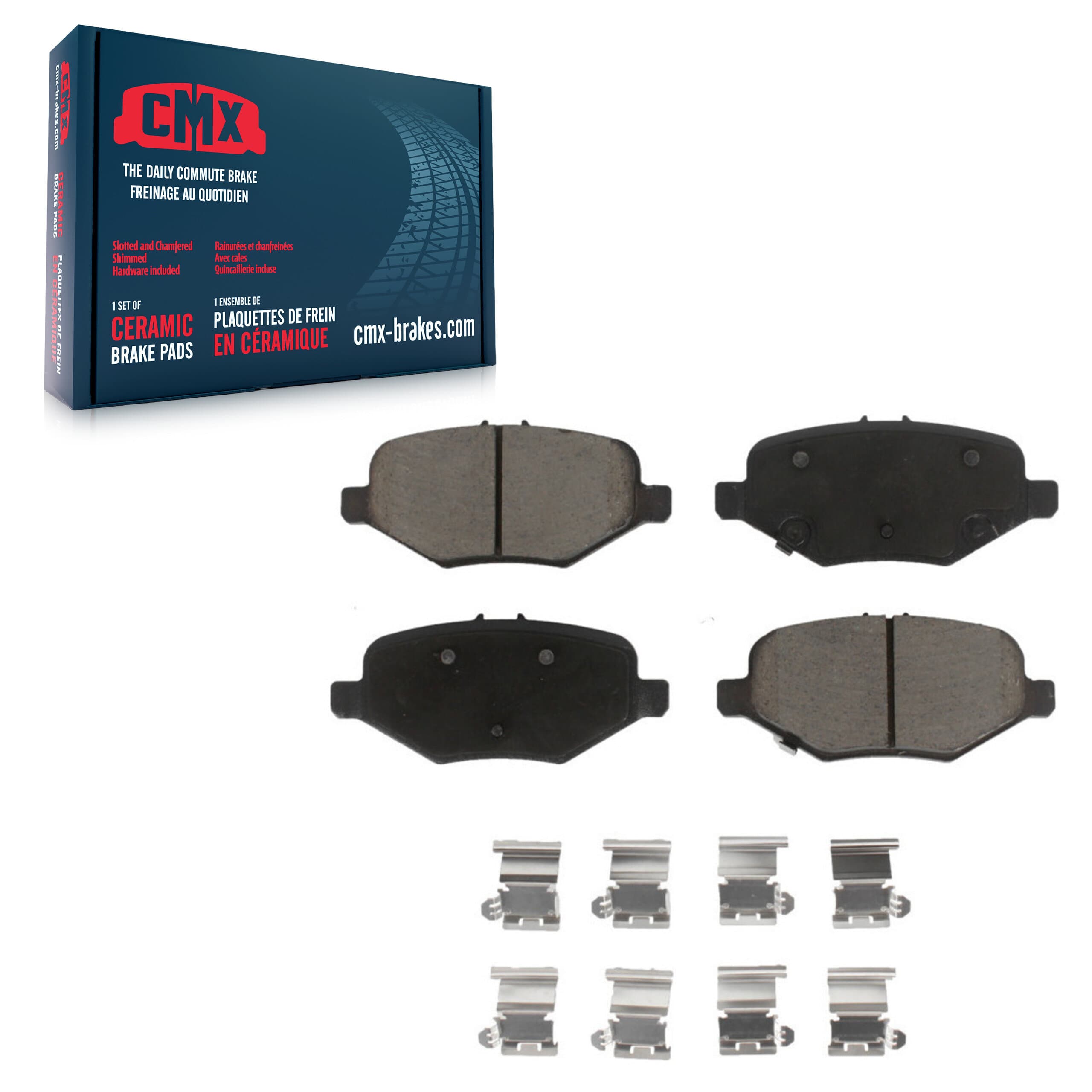 CMX - CMX-D1612 - Rear Disc Brake Pad image 1