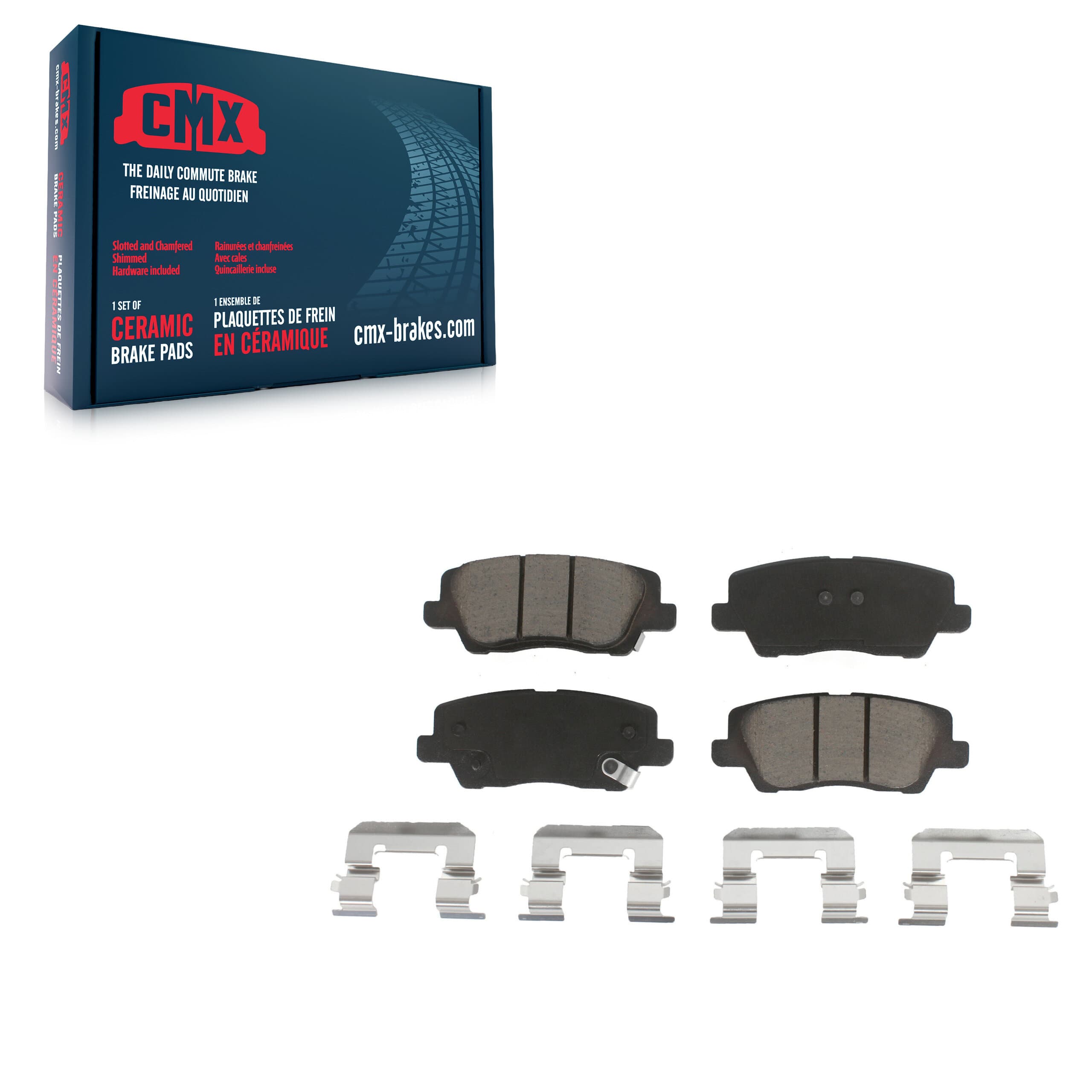 CMX - CMX-D1659 - Rear Disc Brake Pad image 1