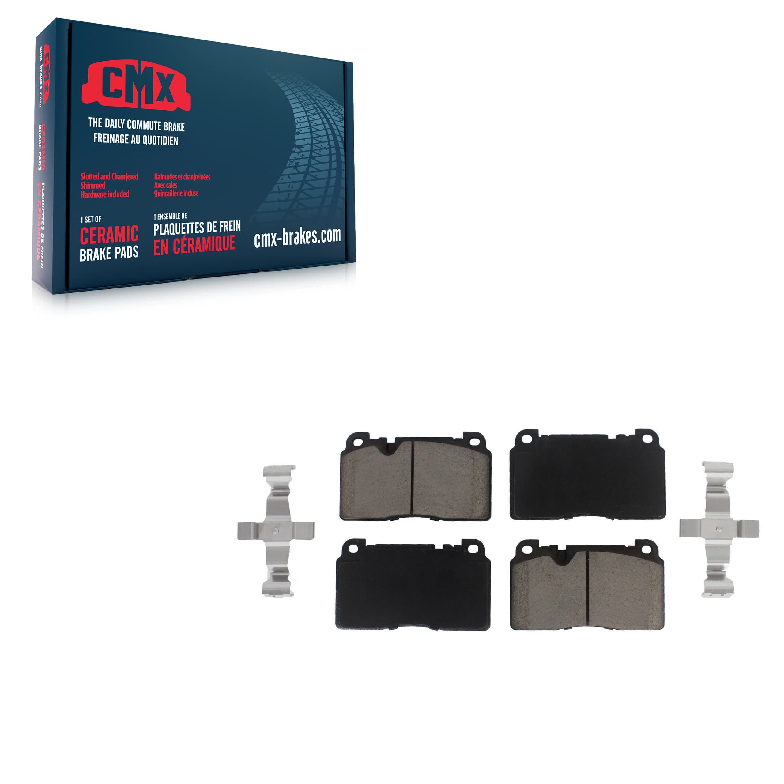 CMX - CMX-D1663 - Front Disc Brake Pad image 1