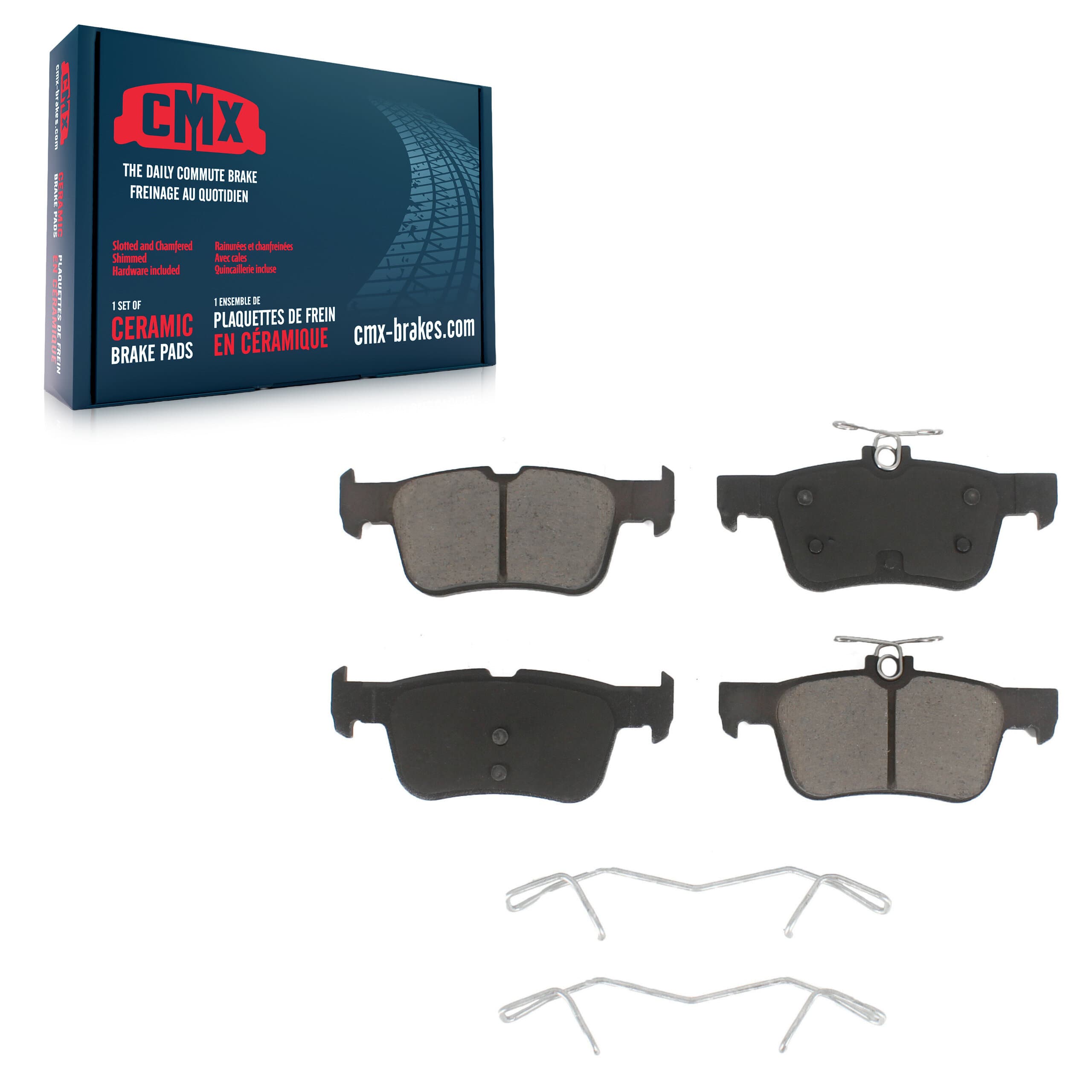 CMX - CMX-D1665 - Rear Disc Brake Pad image 1