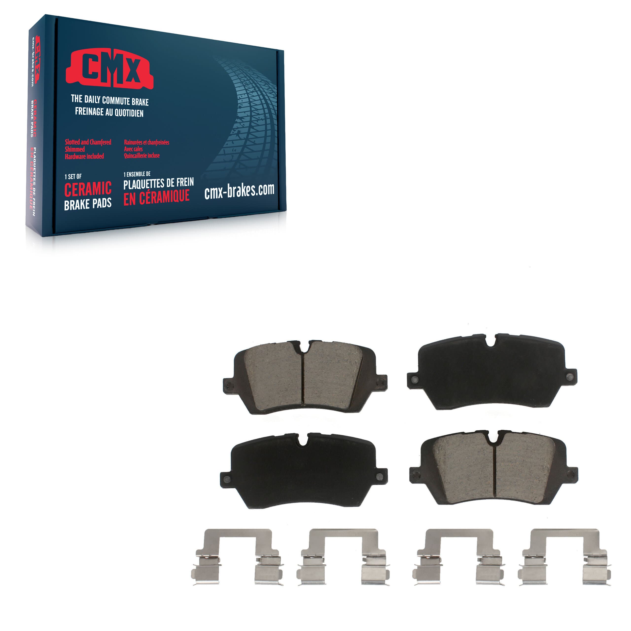 CMX - CMX-D1692 - Rear Disc Brake Pad image 1