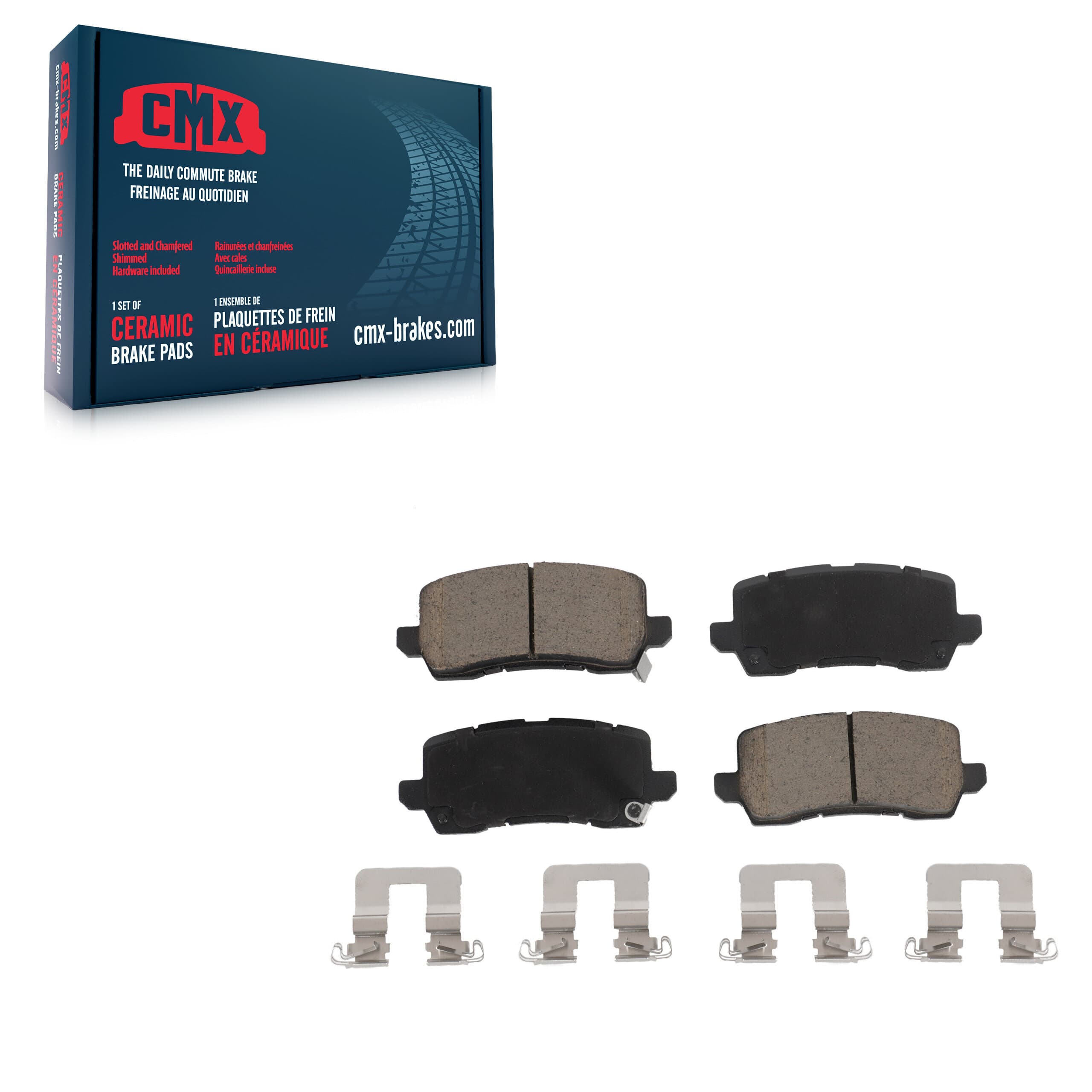 CMX - CMX-D1698 - Rear Disc Brake Pad image 1