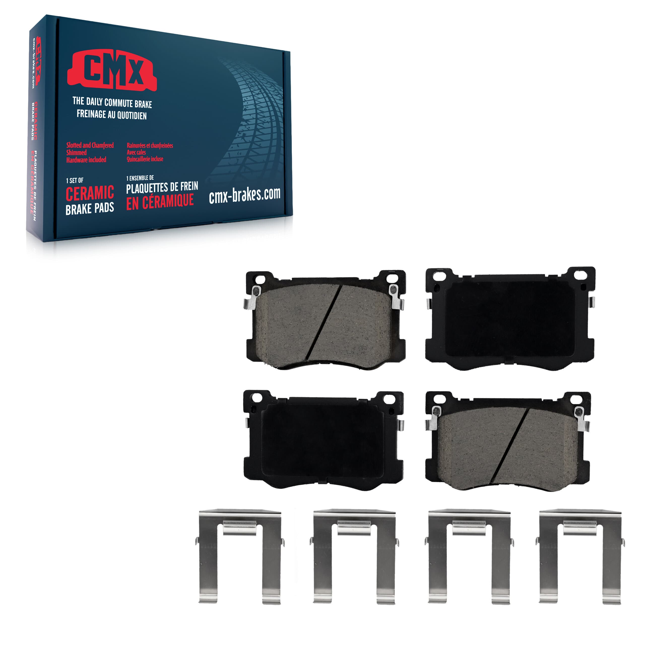 CMX - CMX-D1799 - Front Disc Brake Pad image 1