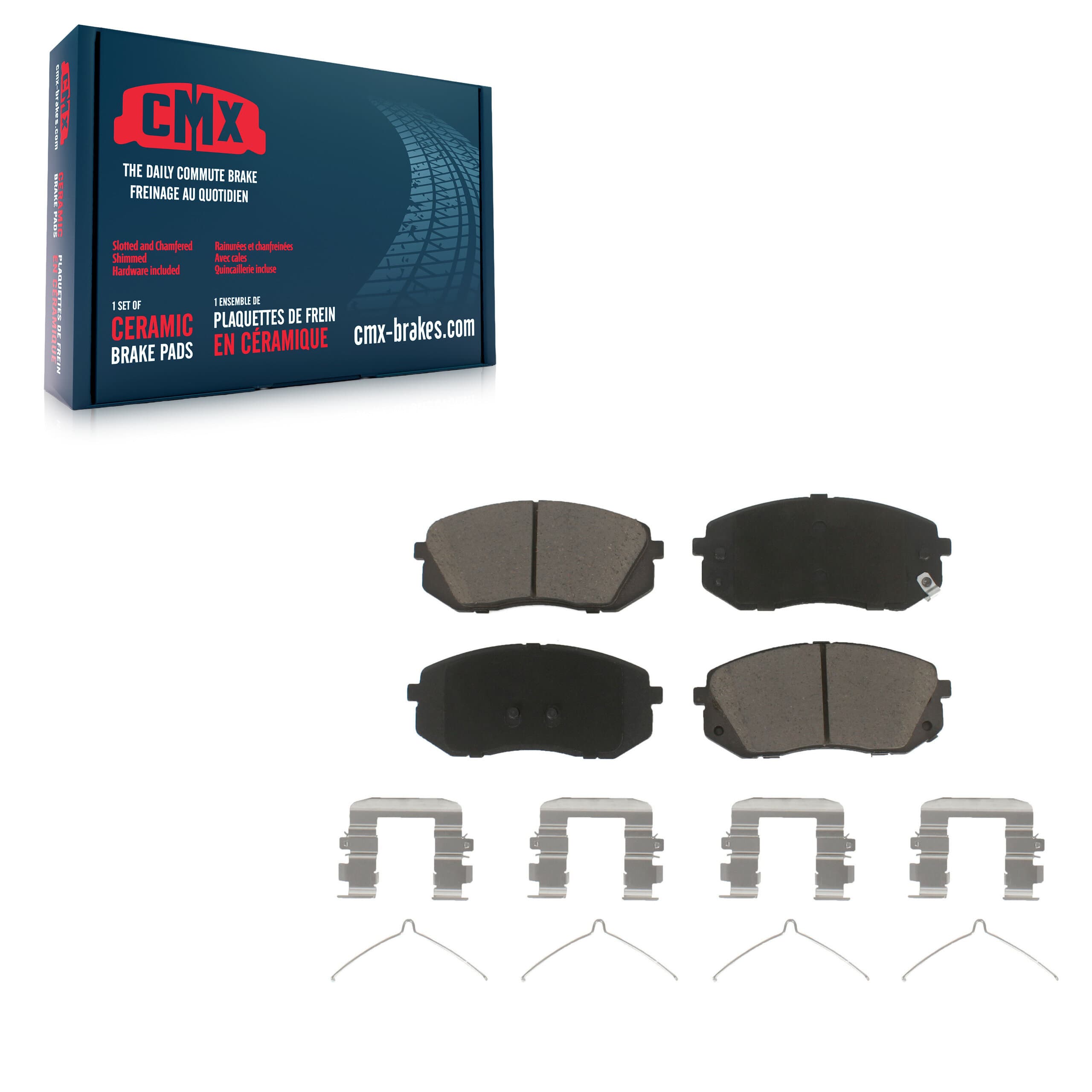 CMX - CMX-D1826 - Front Disc Brake Pad image 1