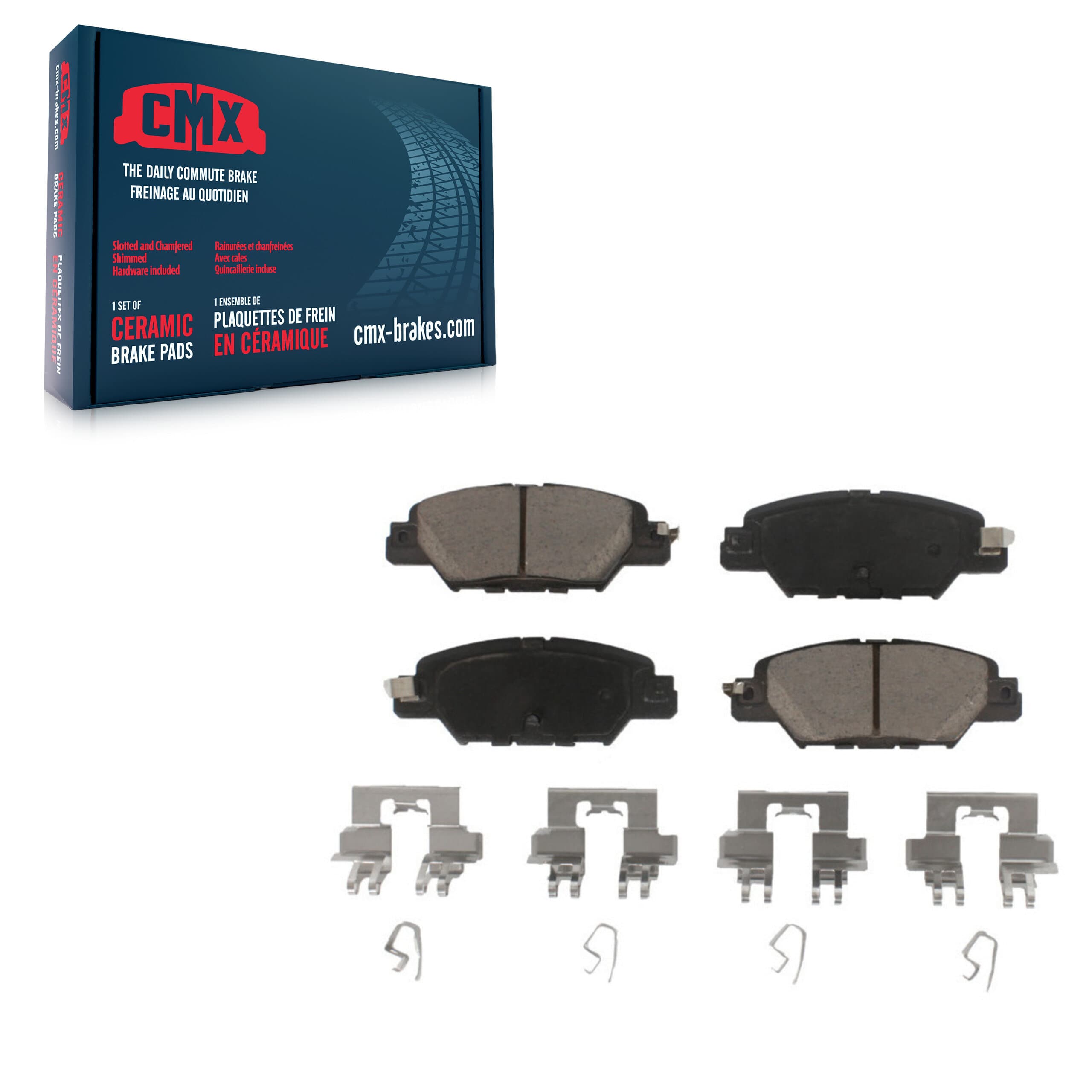 CMX - CMX-D1846 - Rear Disc Brake Pad image 1