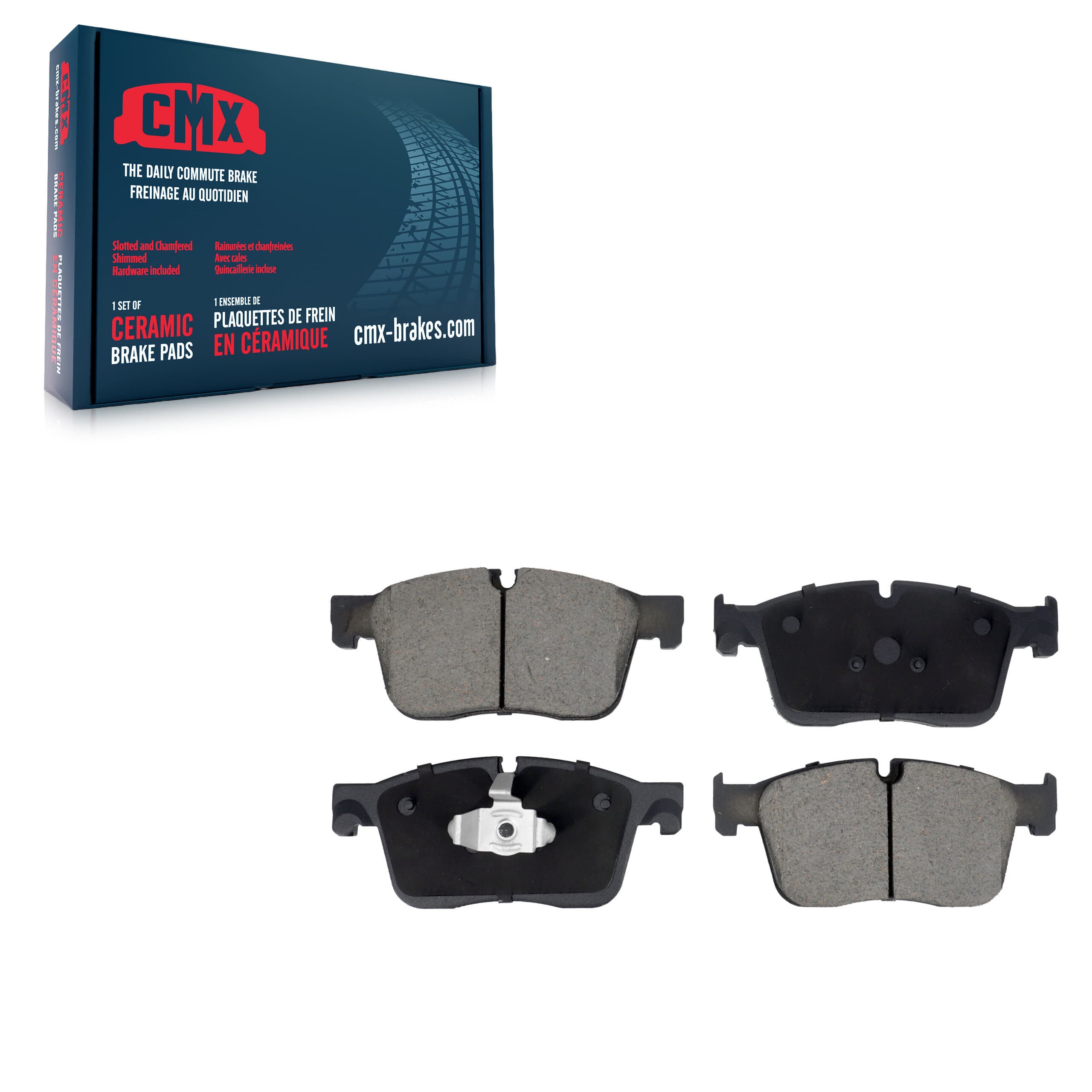 CMX - CMX-D1861 - Front Disc Brake Pad image 1