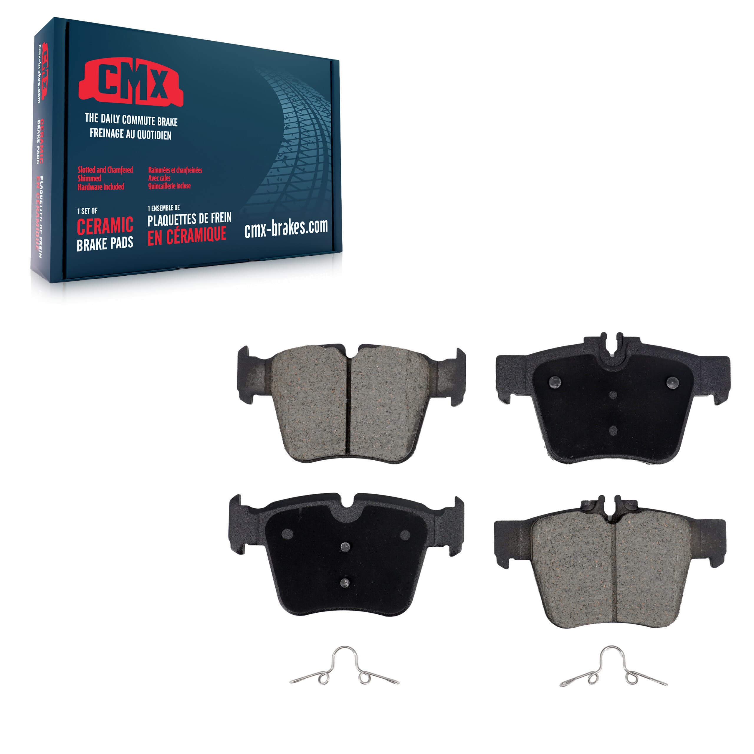 CMX - CMX-D1872 - Rear Disc Brake Pad image 1