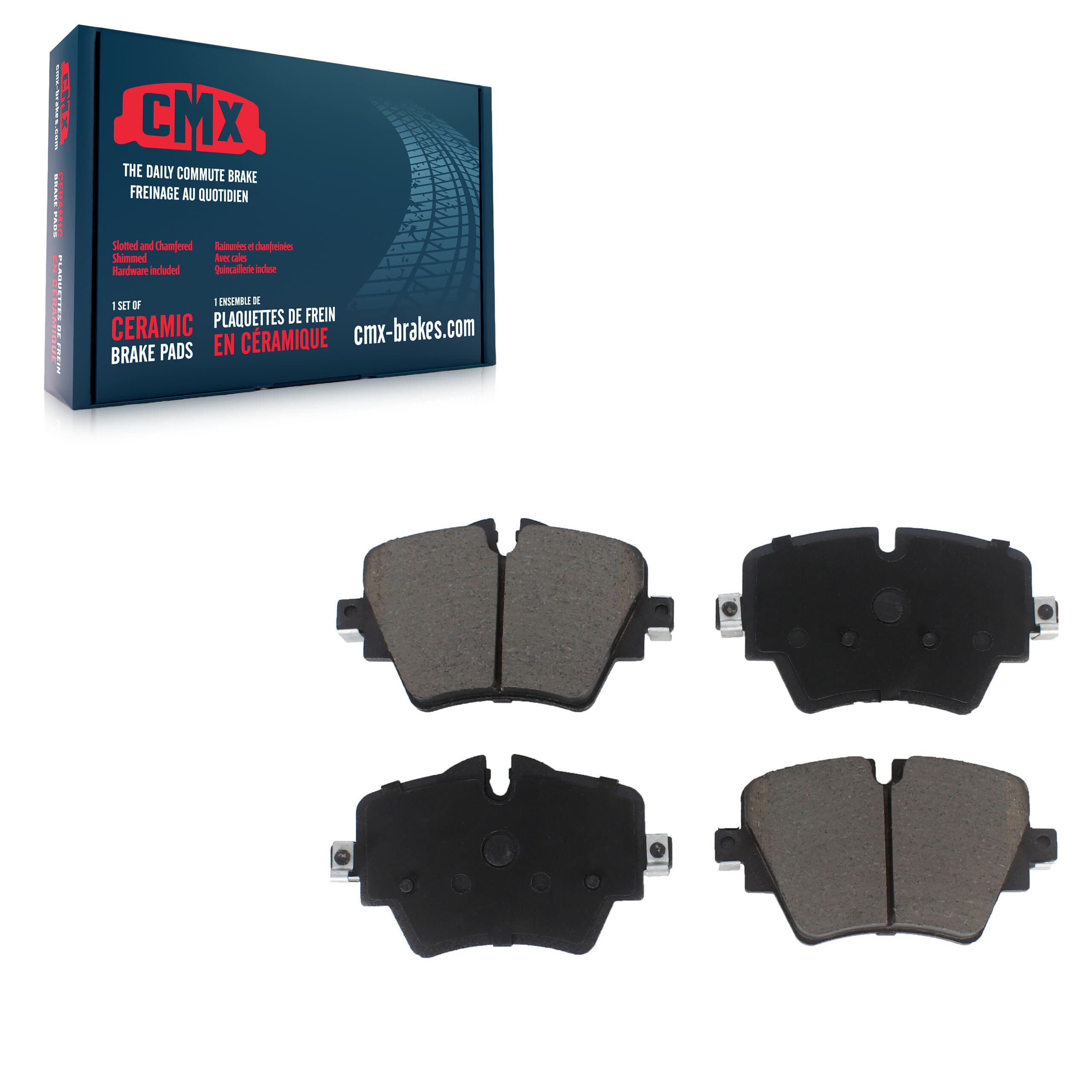 CMX - CMX-D1892 - Front Disc Brake Pad image 1