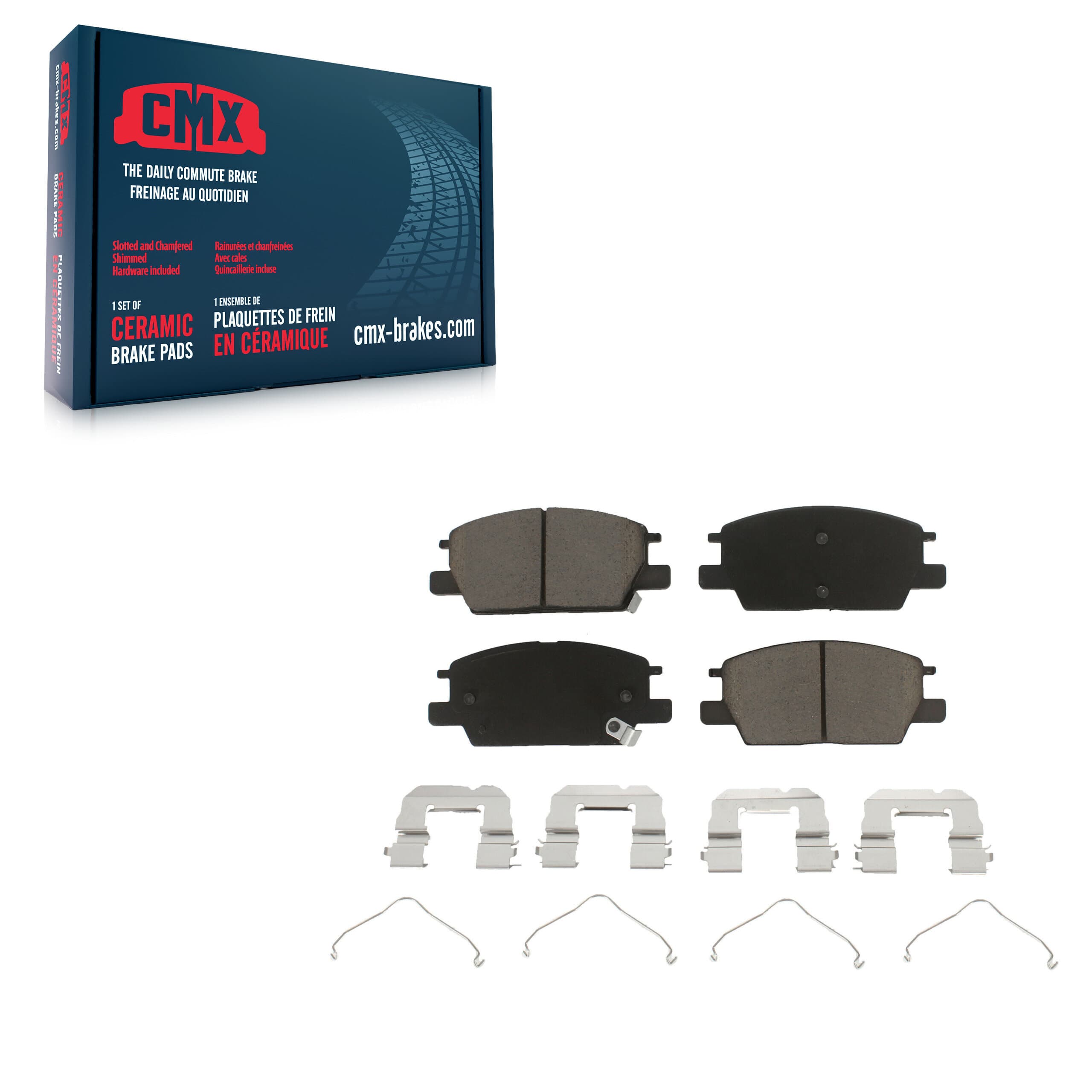 CMX - CMX-D1913 - Front Disc Brake Pad image 1