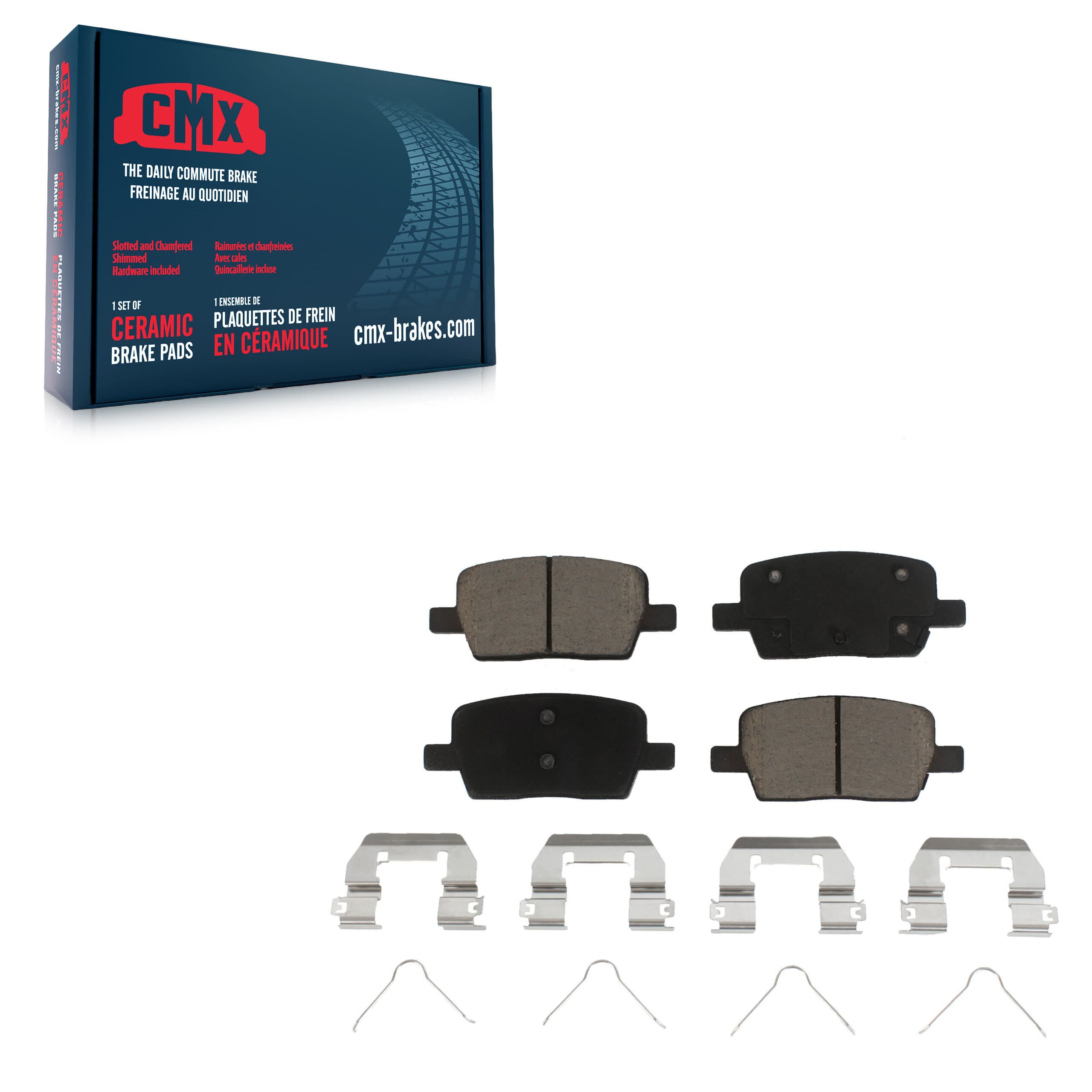 CMX - CMX-D1914 - Rear Disc Brake Pad image 1
