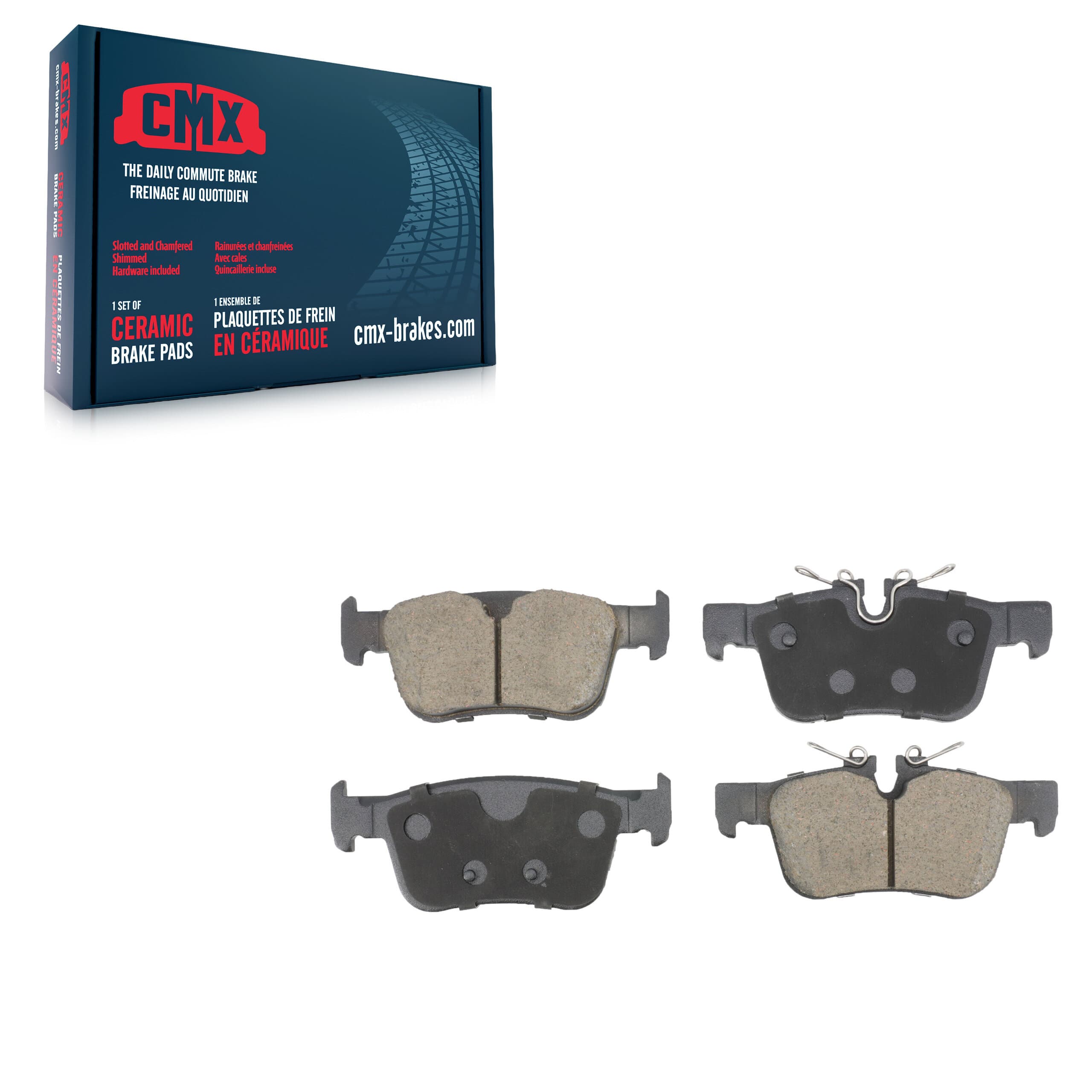 CMX - CMX-D1938 - Rear Disc Brake Pad image 1
