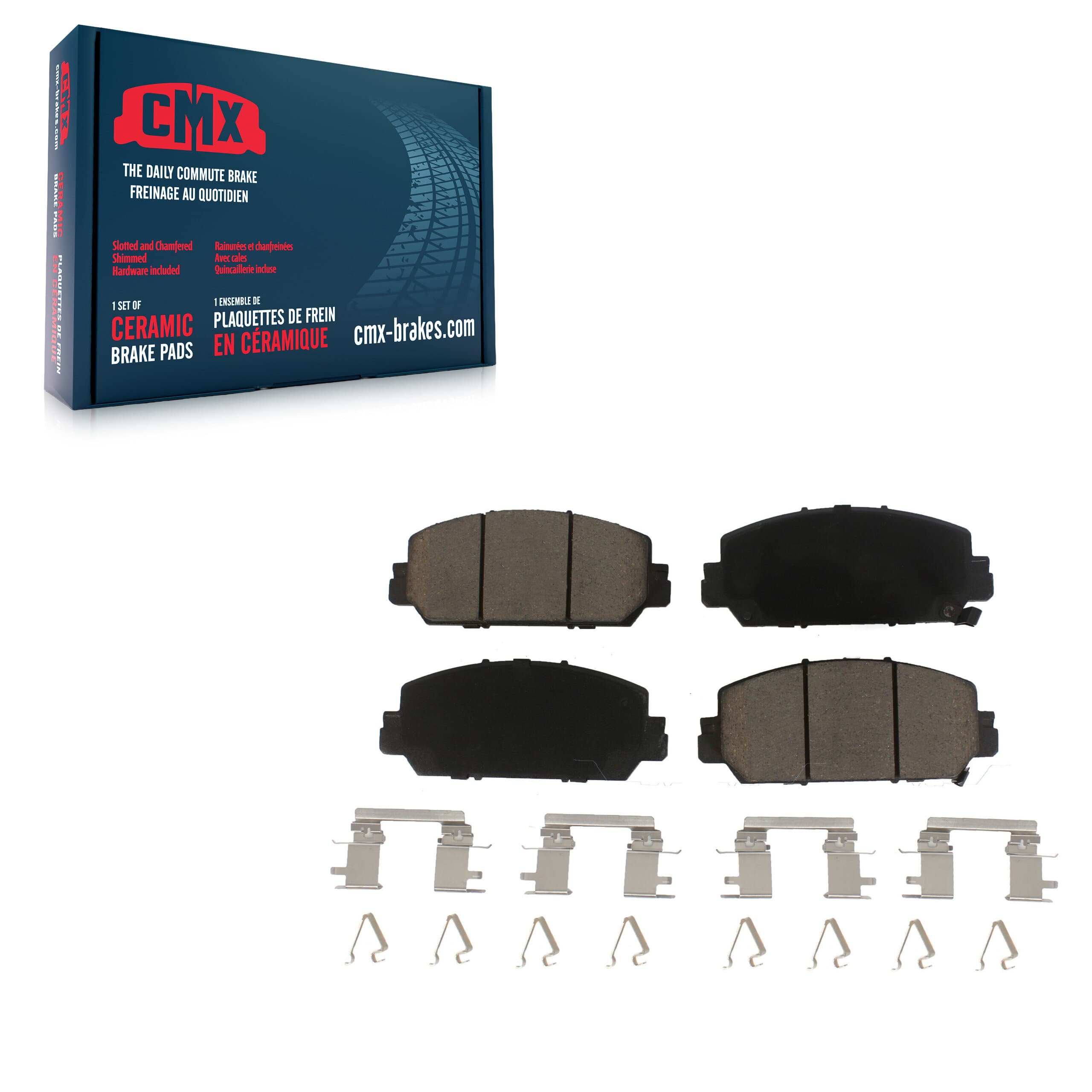CMX - CMX-D2036 - Front Disc Brake Pad image 1