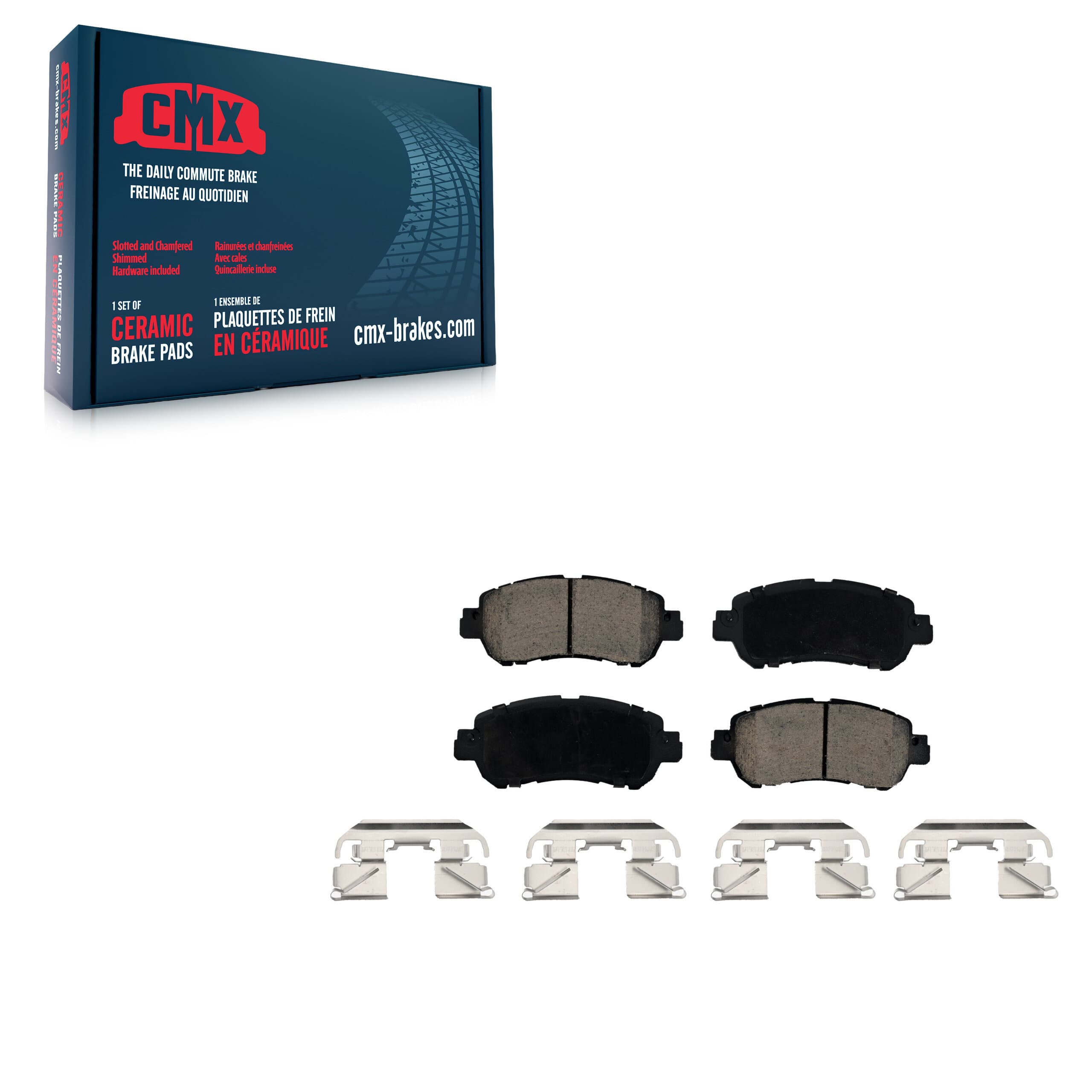 CMX - CMX-D2038 - Front Disc Brake Pad image 1
