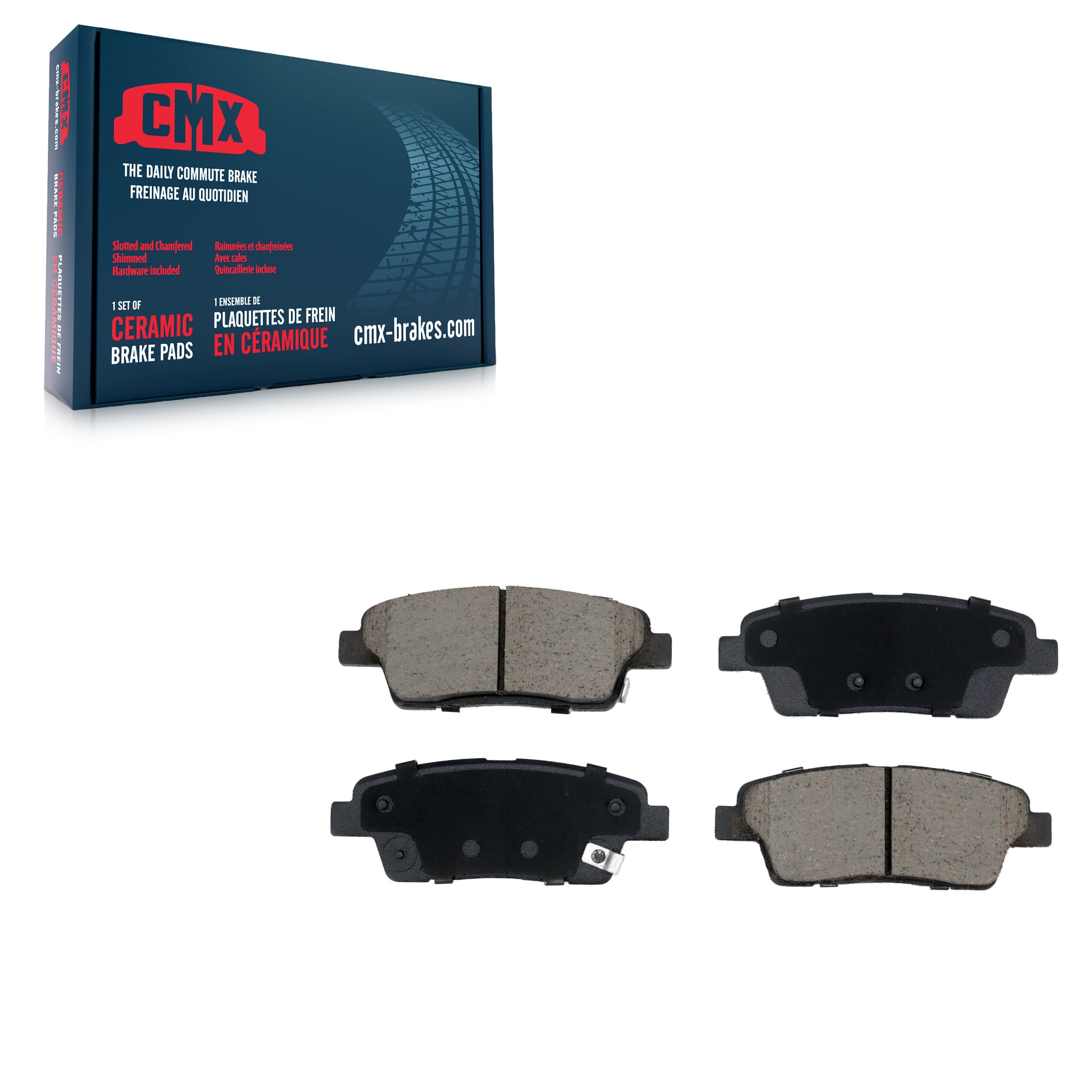 CMX - CMX-D2100 - Rear Disc Brake Pad image 1