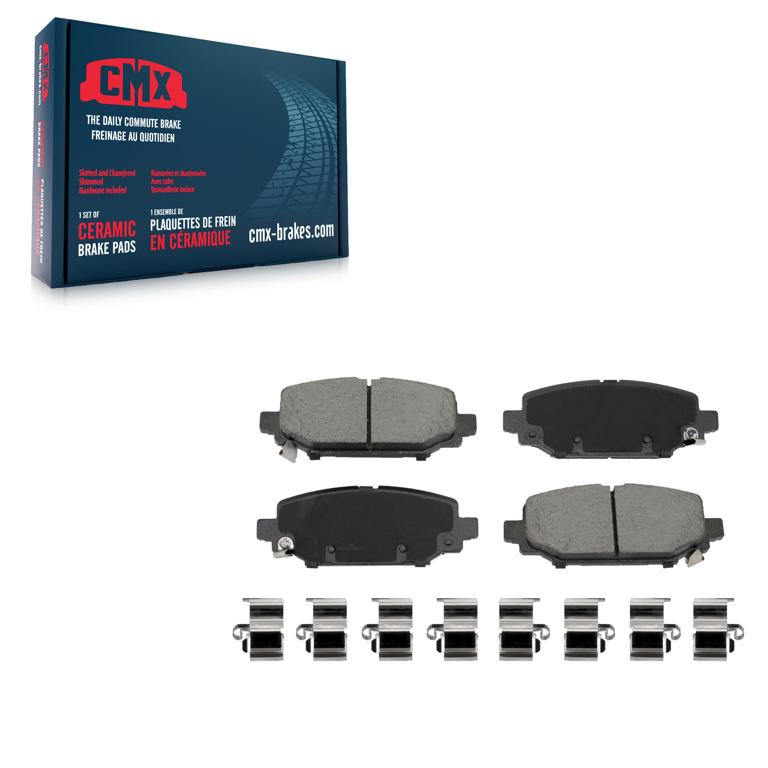CMX - CMX-D2172 - Rear Disc Brake Pad image 1