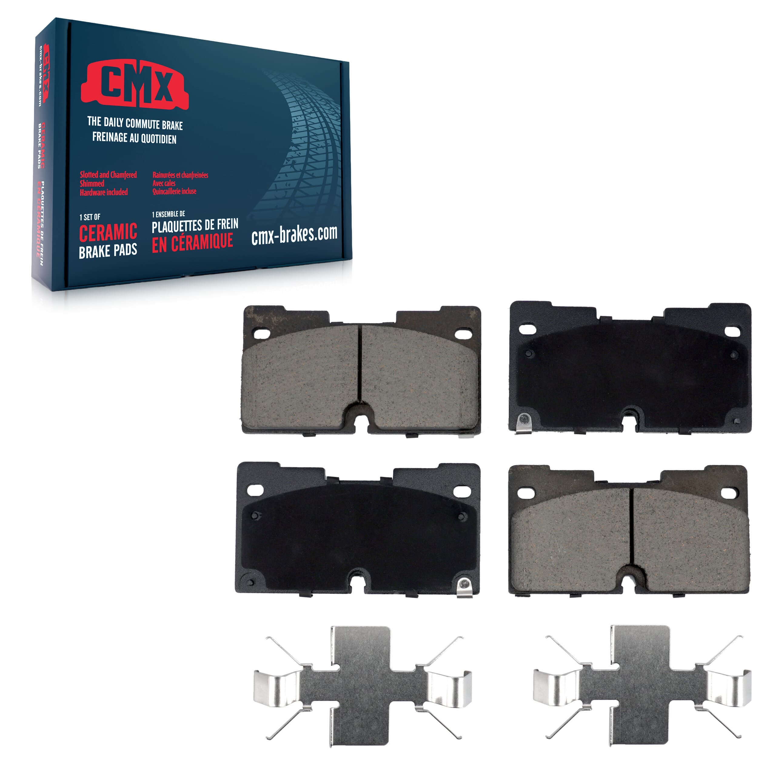 CMX - CMX-D2173 - Front Disc Brake Pad image 1
