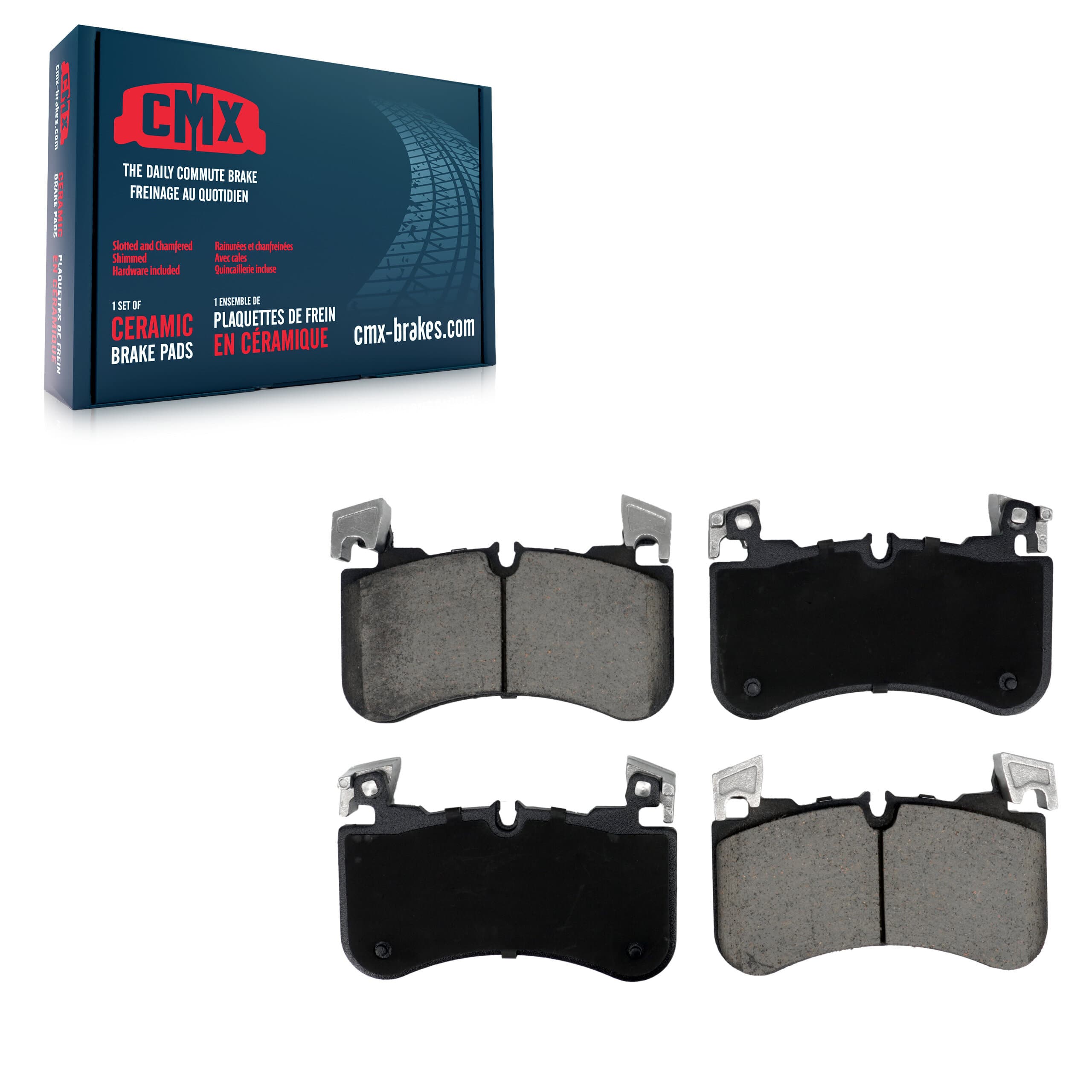 CMX - CMX-D2184 - Front Disc Brake Pad image 1