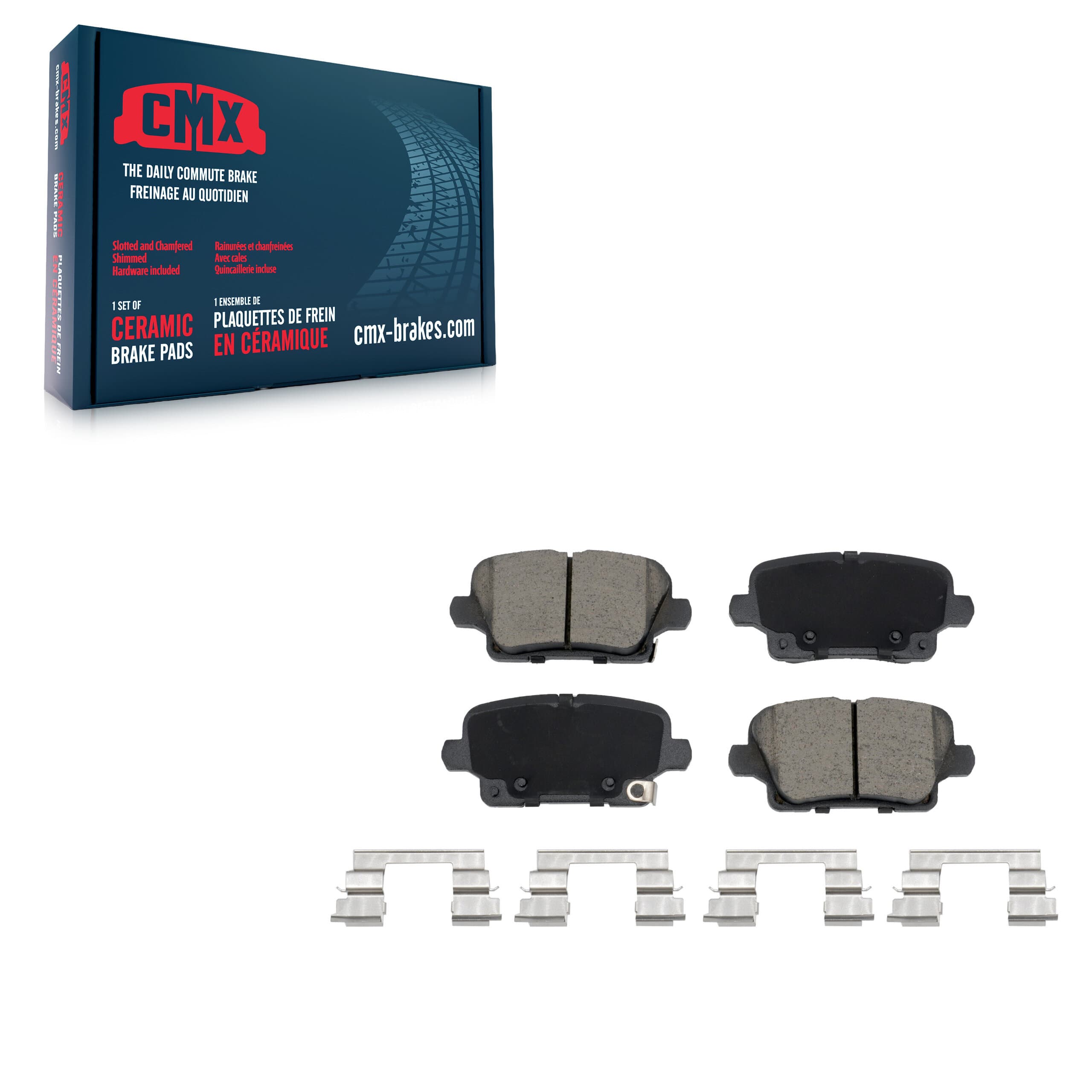 CMX - CMX-D2189 - Rear Disc Brake Pad image 1
