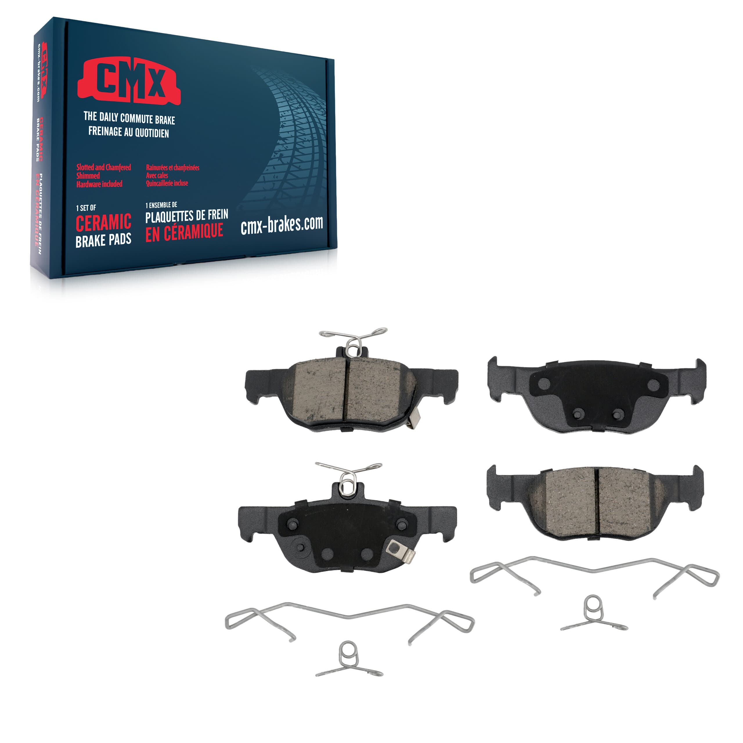 CMX - CMX-D2219 - Rear Disc Brake Pad image 1