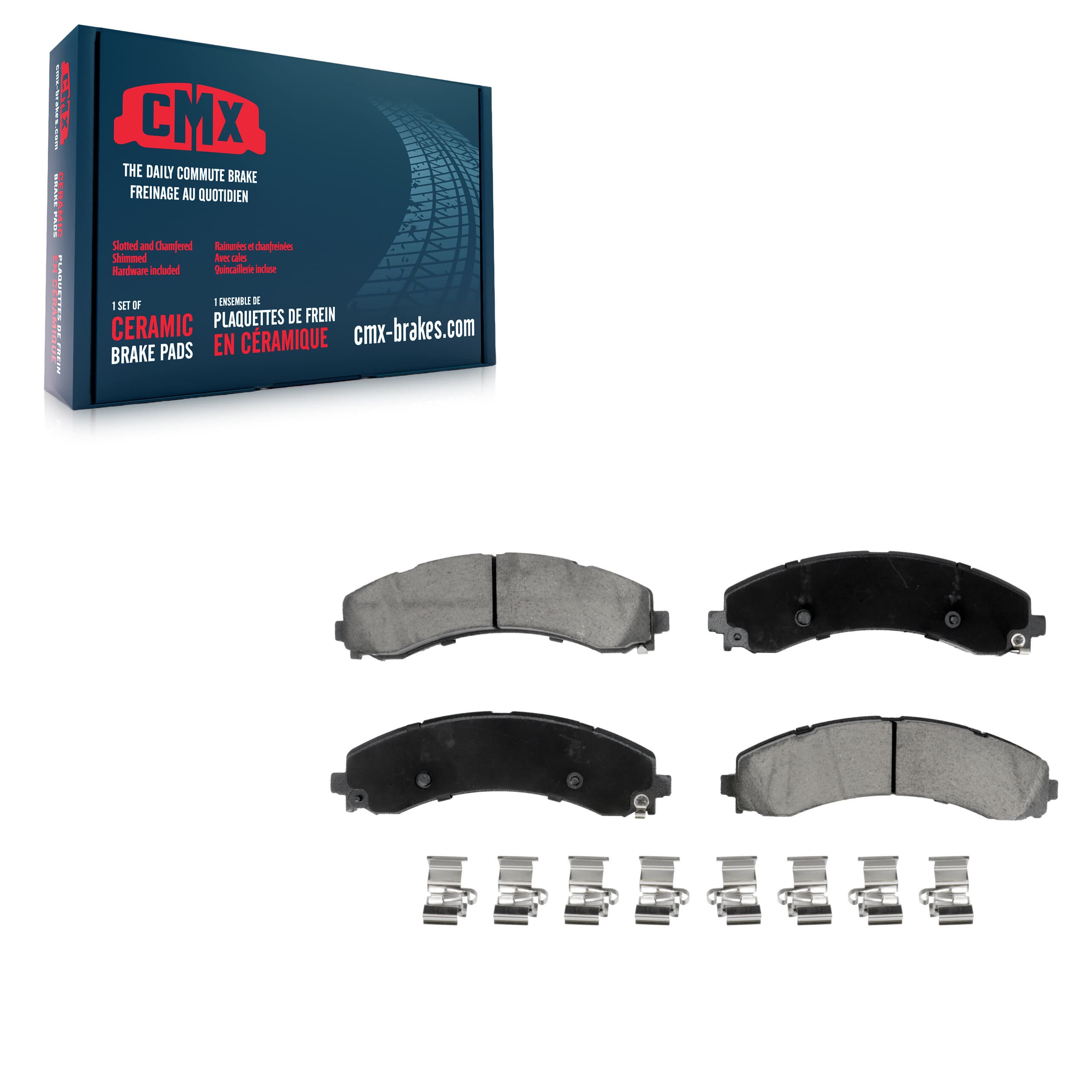 CMX - CMX-D2224 - Rear Disc Brake Pad image 1