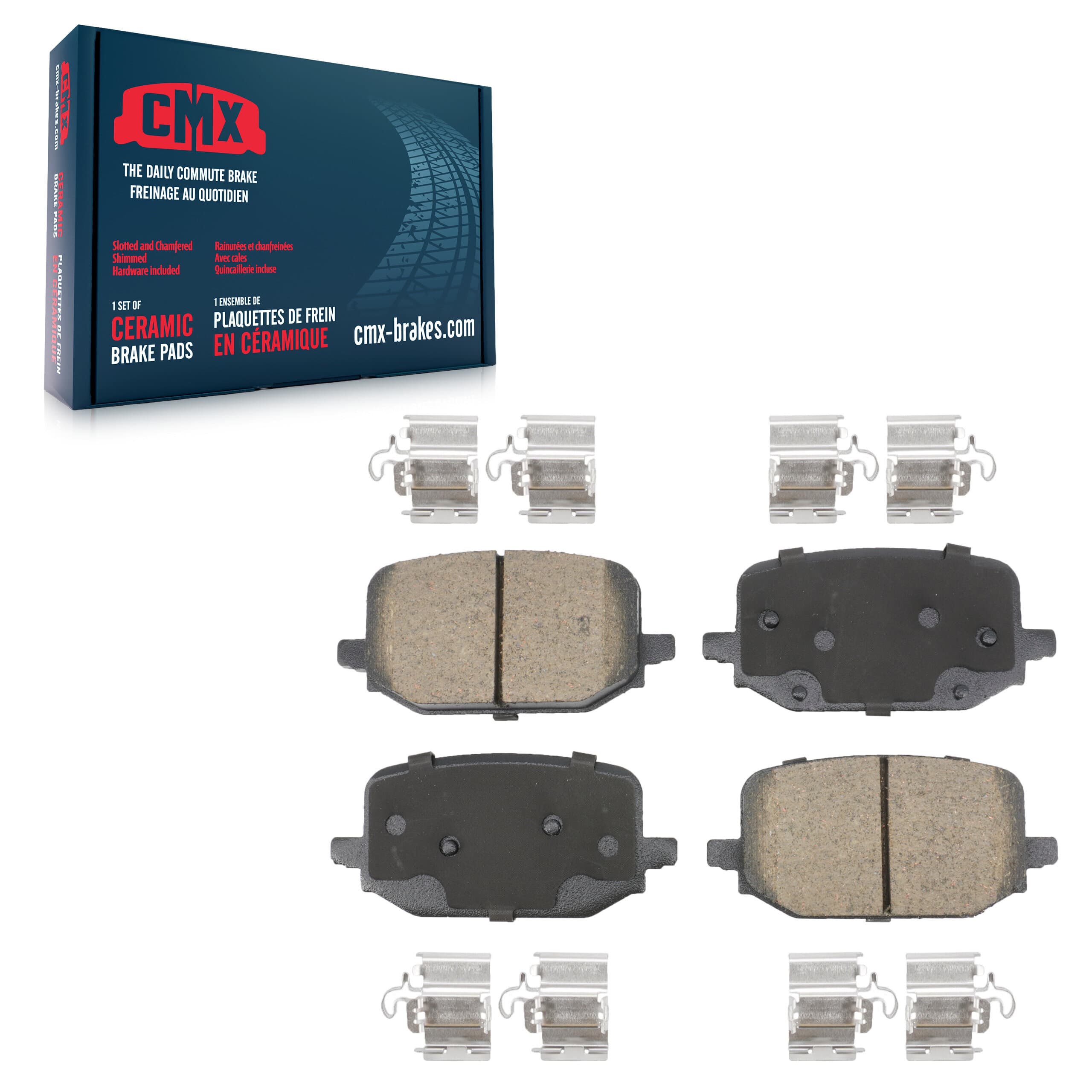 CMX - CMX-D2232 - Rear Disc Brake Pad image 1