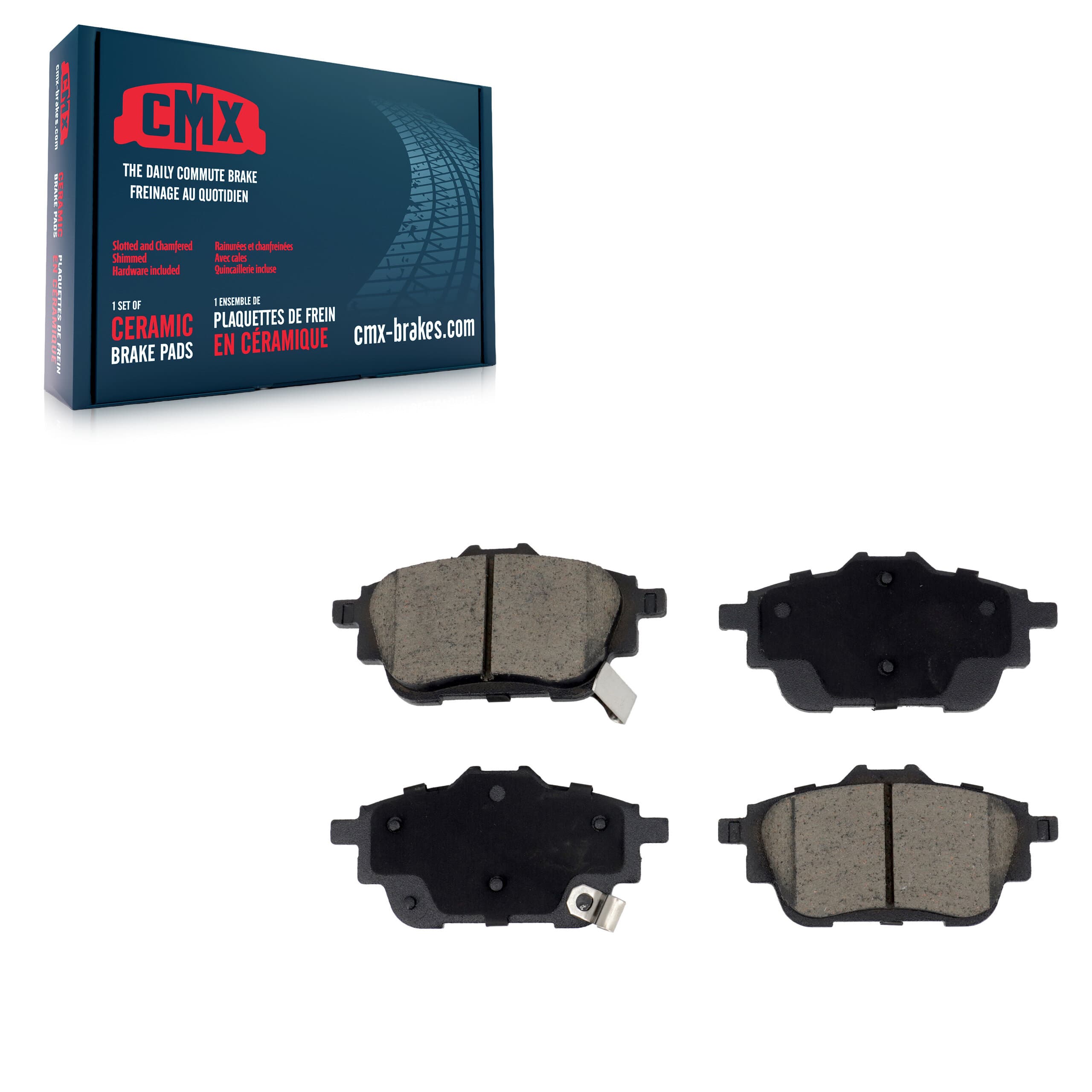CMX - CMX-D2306 - Rear Disc Brake Pad image 1