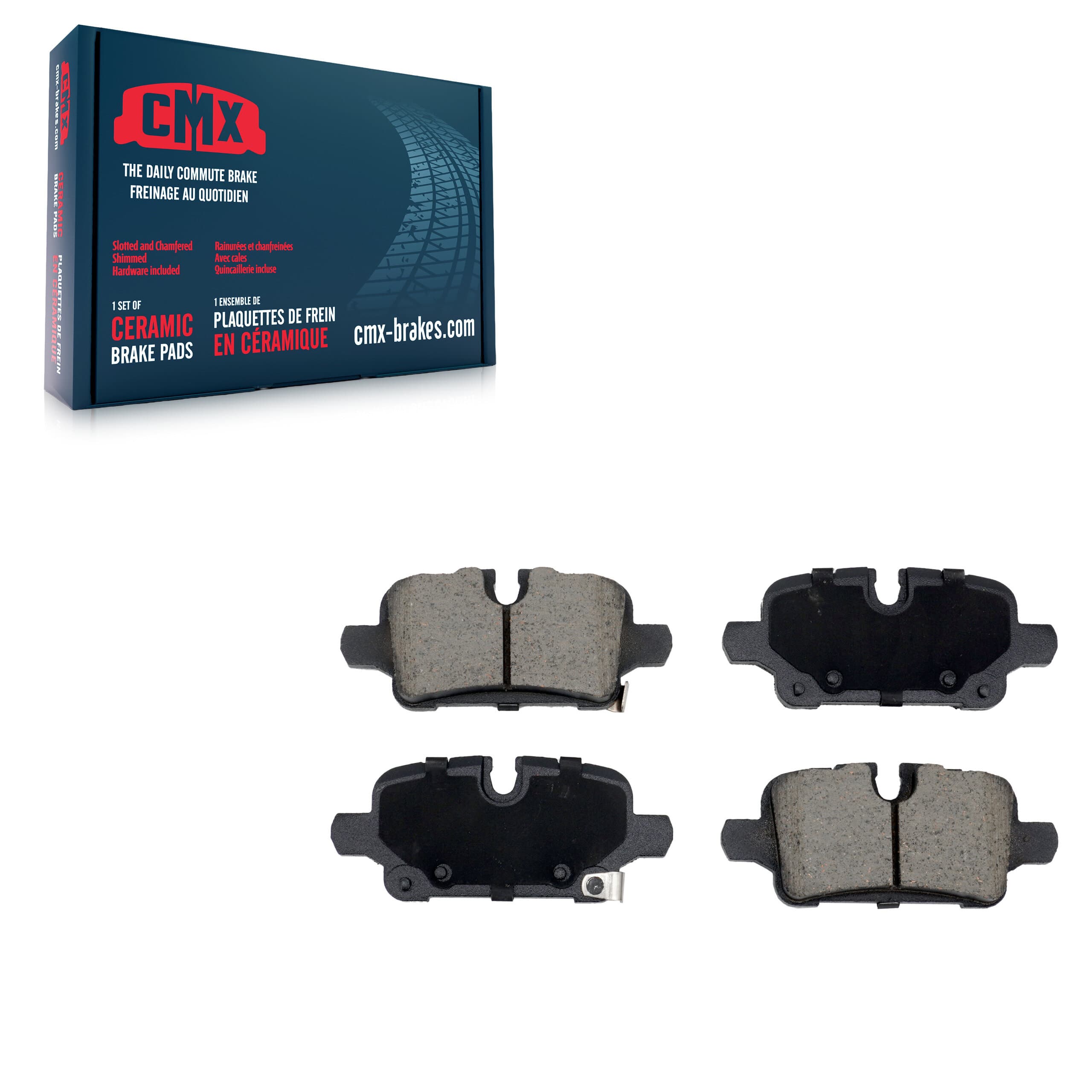 CMX - CMX-D2374 - Rear Disc Brake Pad image 1
